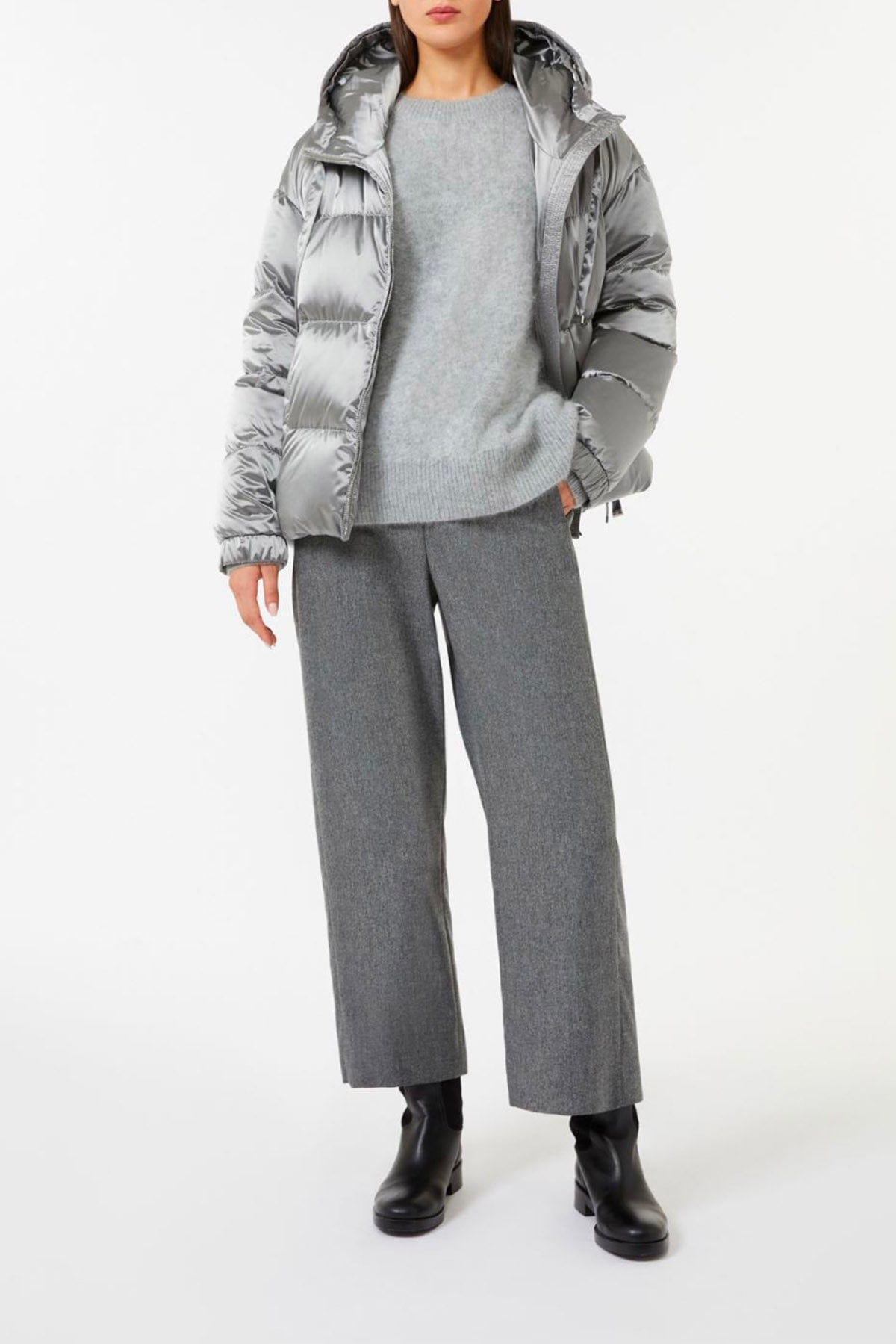 MAXMARA&#39;S BRANDS MAGLIA-CANOTTIERA-TOP  Maglia in cashmere donna &#39;S Max Mara Dante
