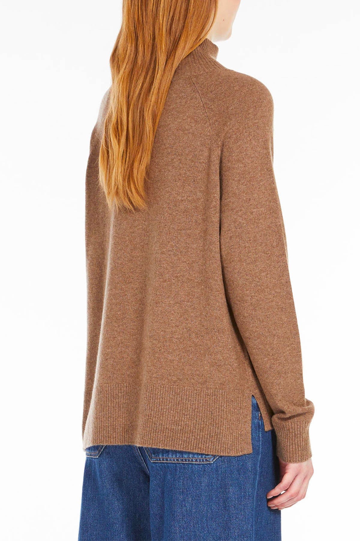 MAXMARA&#39;S BRANDS MAGLIA-CANOTTIERA-TOP  Maglia in Cashmere Donna Weekend Max Mara Alcali