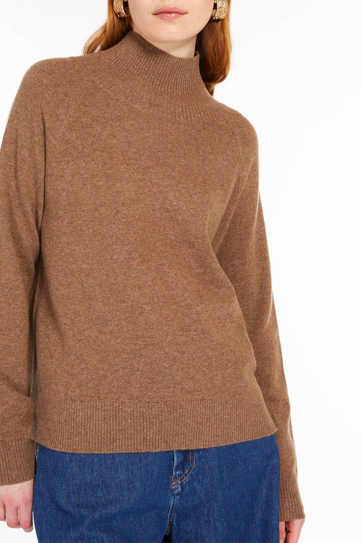 MAXMARA&#39;S BRANDS MAGLIA-CANOTTIERA-TOP  Maglia in Cashmere Donna Weekend Max Mara Alcali