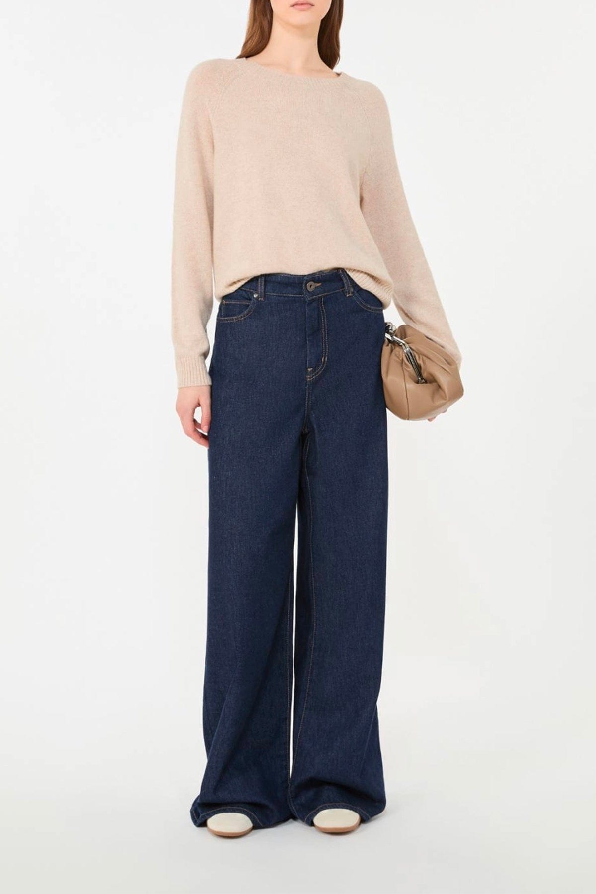 MAXMARA'S BRANDS MAGLIA-CANOTTIERA-TOP  Maglia in cashmere donna Weekend Max Mara Wkdcicala