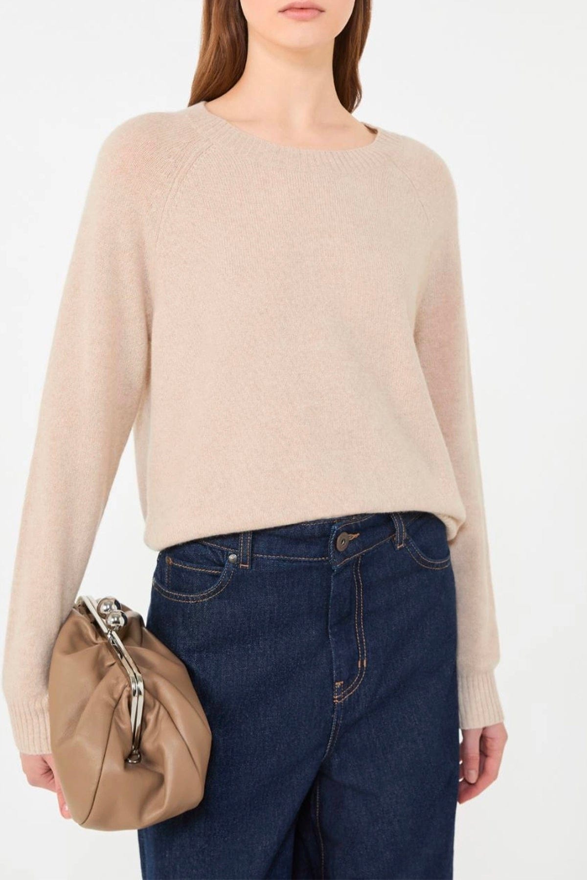 MAXMARA'S BRANDS MAGLIA-CANOTTIERA-TOP  CIPRIA / XXS Maglia in cashmere donna Weekend Max Mara Wkdcicala