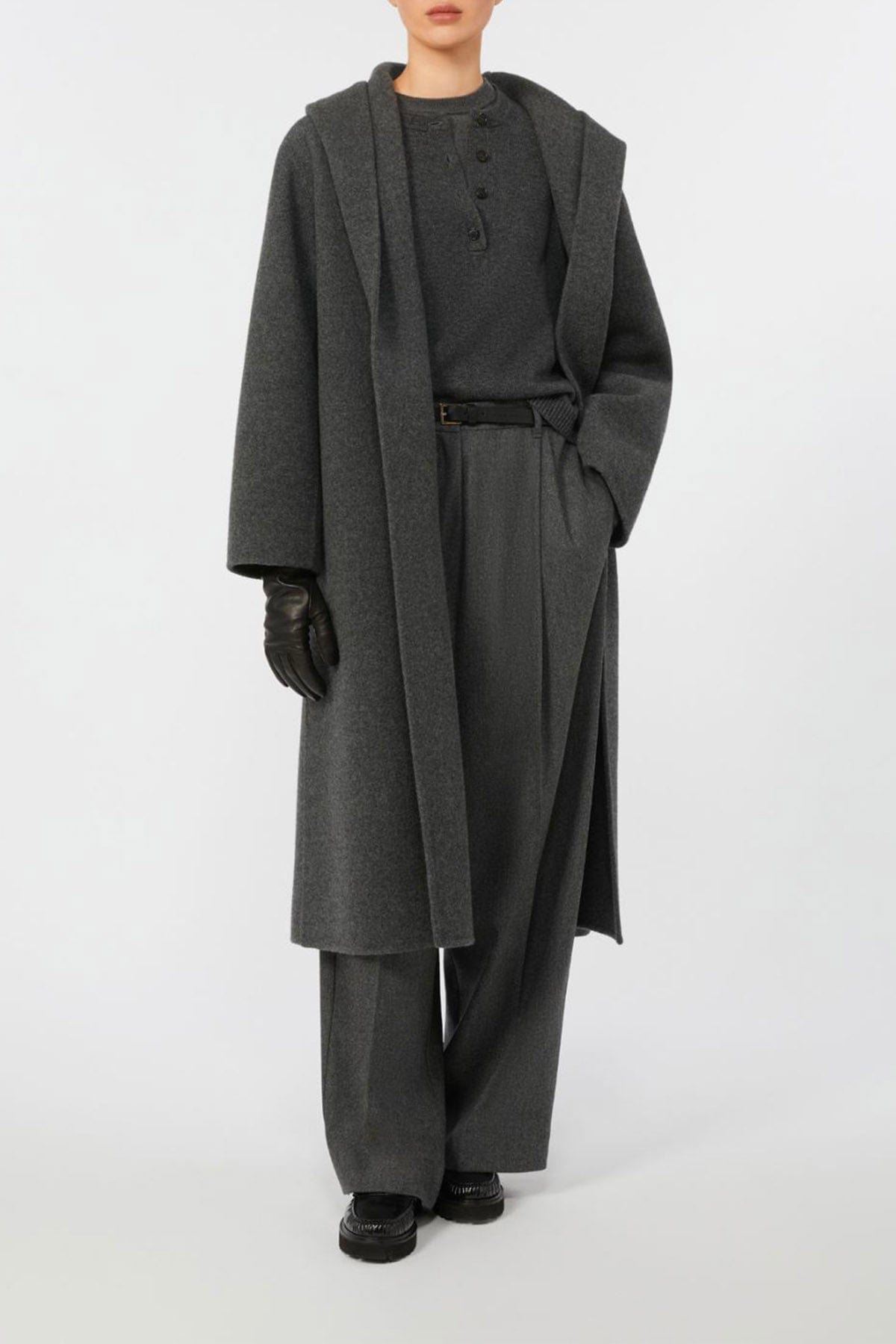 MAXMARA&#39;S BRANDS MAGLIA-CANOTTIERA-TOP  Maglia in cashmere e lana &#39;S Max Mara London