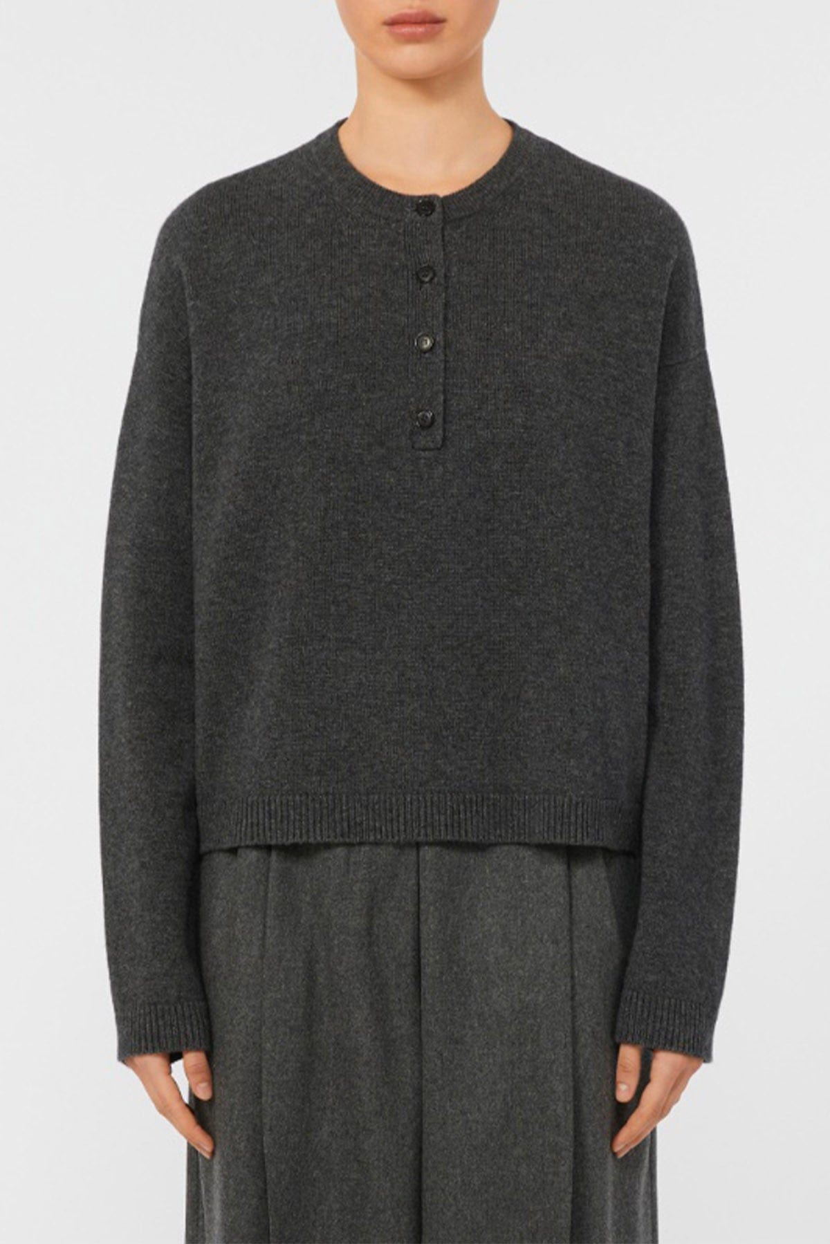MAXMARA&#39;S BRANDS MAGLIA-CANOTTIERA-TOP  Maglia in cashmere e lana &#39;S Max Mara London