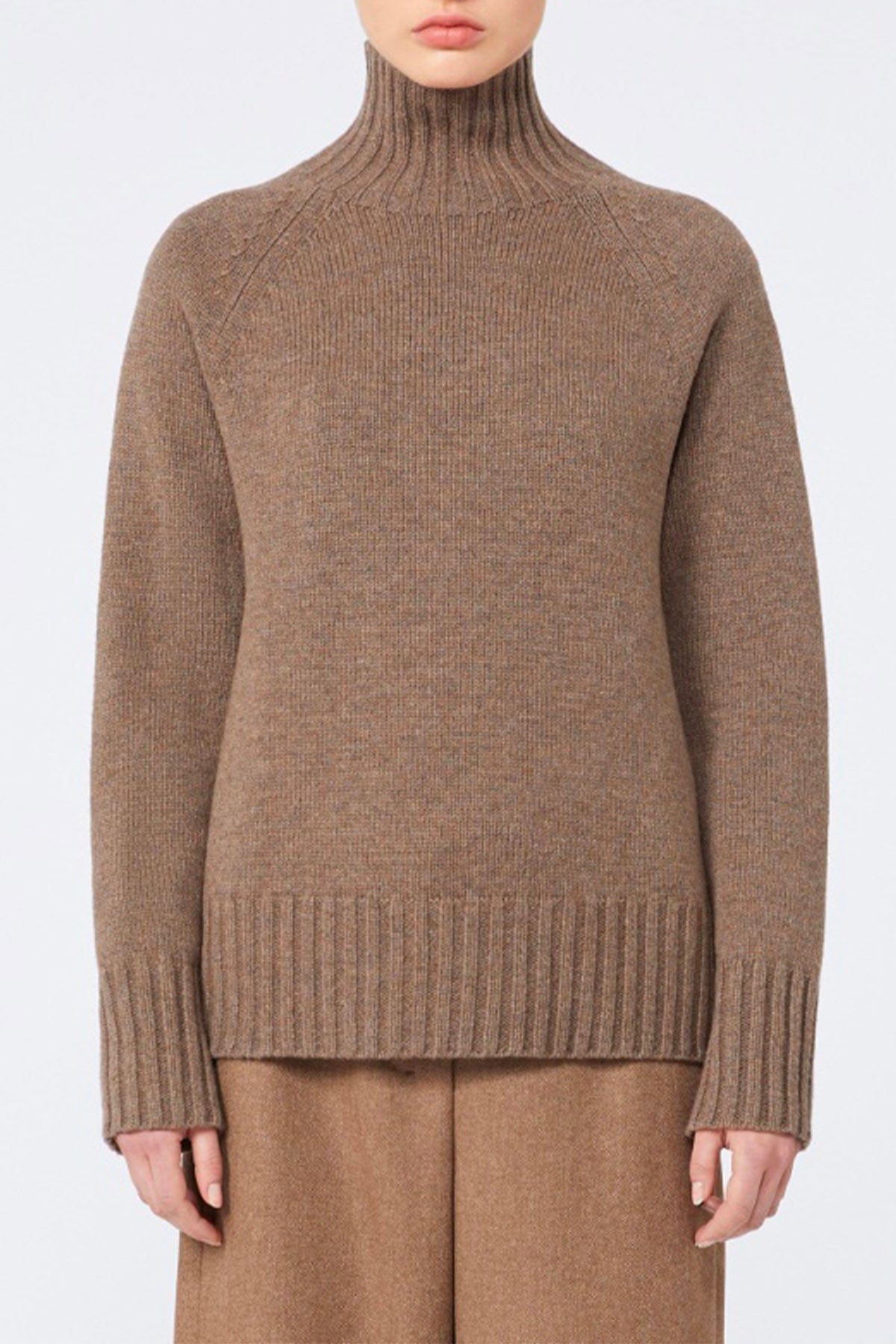 MAXMARA&#39;S BRANDS MAGLIA-CANOTTIERA-TOP  Maglia in cashmire donna &#39;S Max Mara Mantova