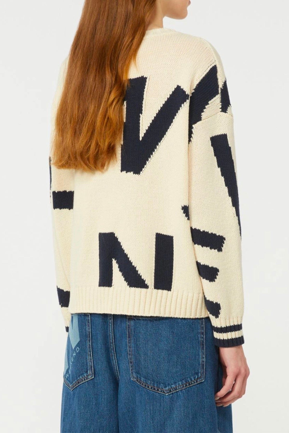 MAXMARA'S BRANDS MAGLIA-CANOTTIERA-TOP  Maglia in cordonetto di cotone Weekend Max Mara Wkdcelebre