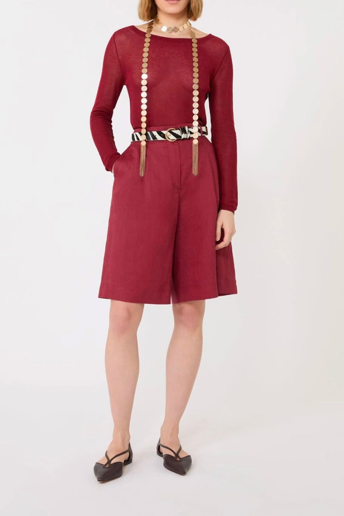 MAXMARA'S BRANDS MAGLIA-CANOTTIERA-TOP  Maglia in cotone donna Max Mara Studio Mstfiorito
