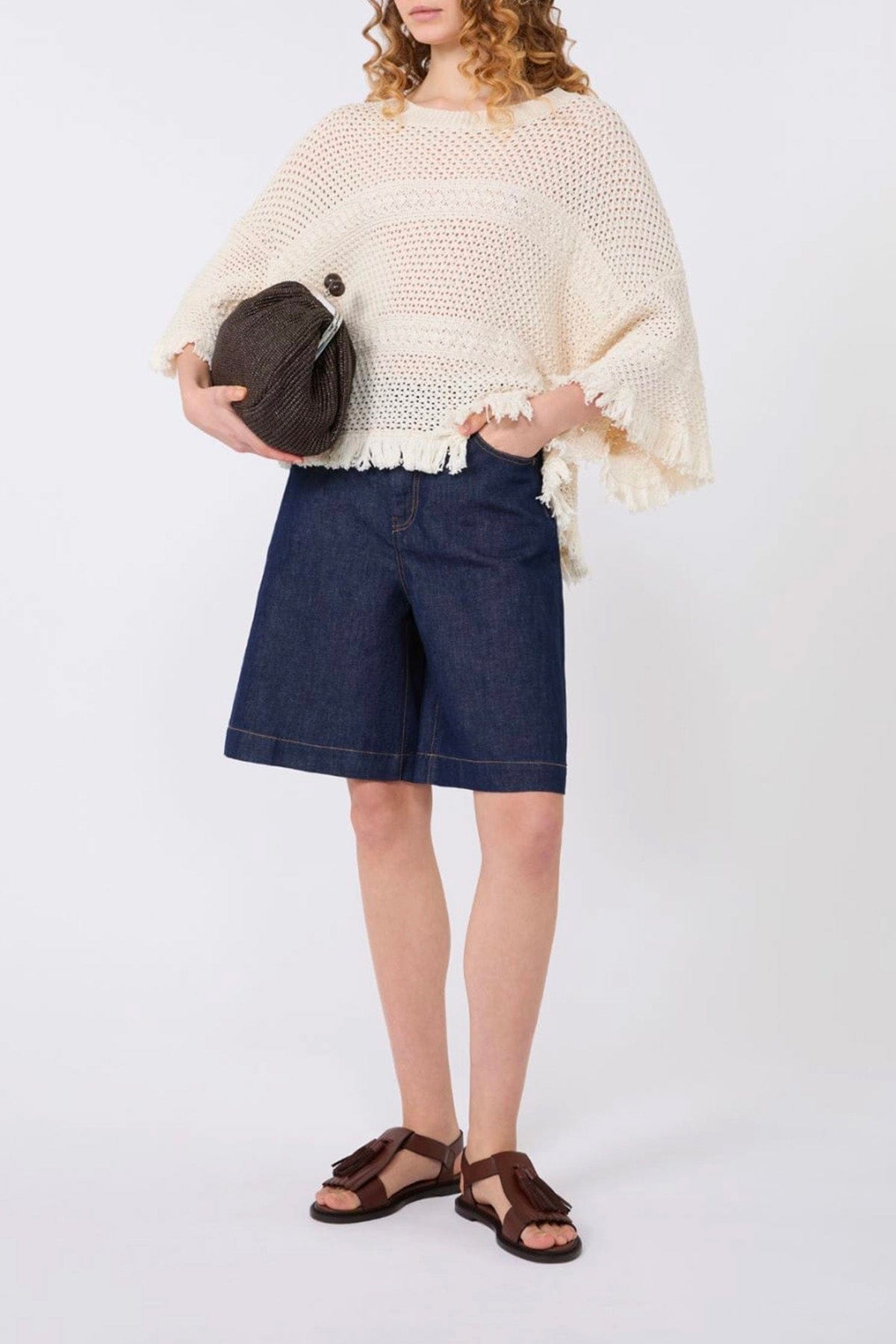 MAXMARA'S BRANDS MAGLIA-CANOTTIERA-TOP  Maglia in cotone donna Max Mara Weekend Wkdpalato