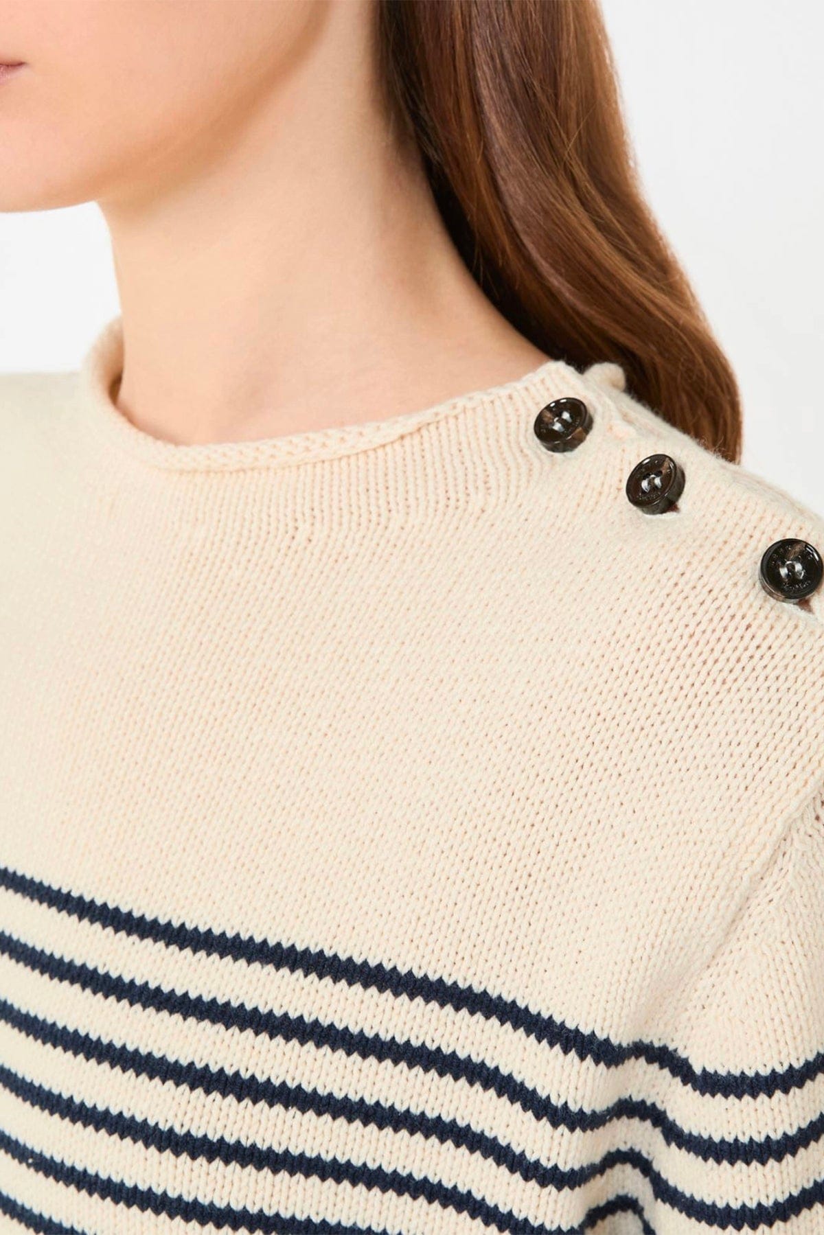 MAXMARA'S BRANDS MAGLIA-CANOTTIERA-TOP  Maglia in cotone donna rigata Max Mara Weekend Wkdquadro