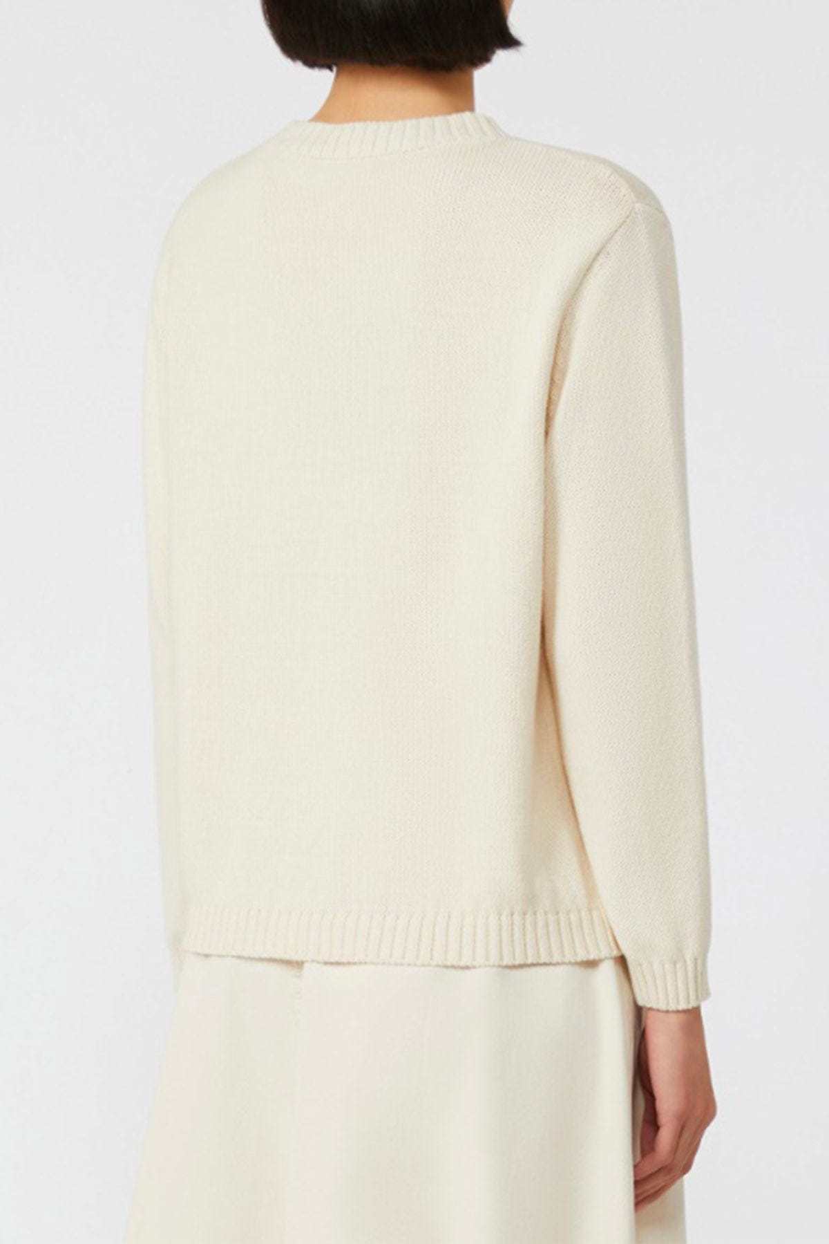 MAXMARA&#39;S BRANDS MAGLIA-CANOTTIERA-TOP  Maglia in cotone donna Weekend Max Mara Nespola