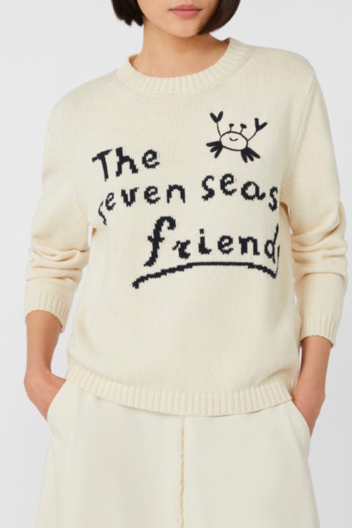 MAXMARA&#39;S BRANDS MAGLIA-CANOTTIERA-TOP  Maglia in cotone donna Weekend Max Mara Nespola