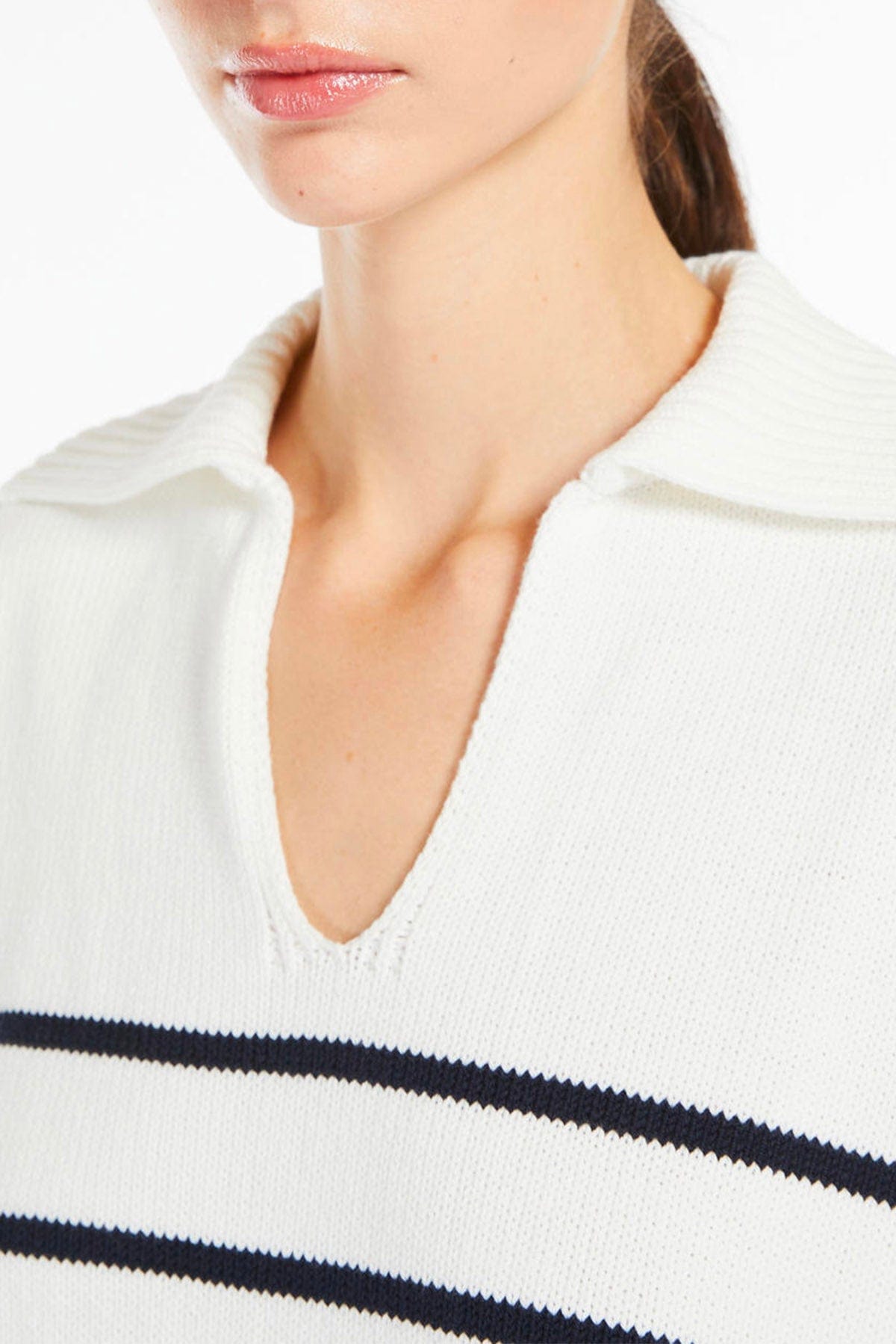 MAXMARA&#39;S BRANDS MAGLIA-CANOTTIERA-TOP  Maglia in cotone rigata Max Mara Billy