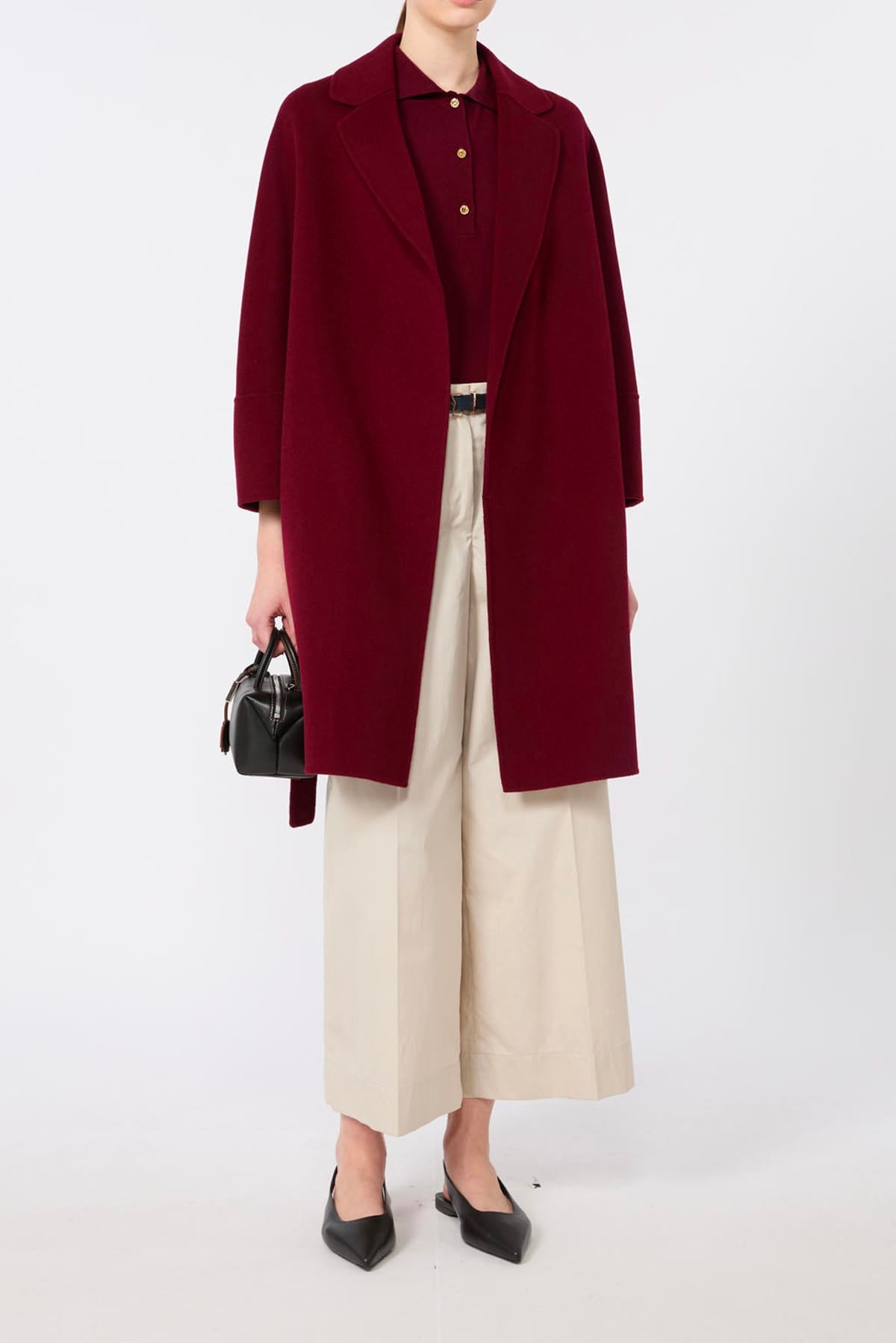 MAXMARA'S BRANDS MAGLIA-CANOTTIERA-TOP  Maglia in cotone, seta e cashmere donna 'S Max Mara Smmpomposa