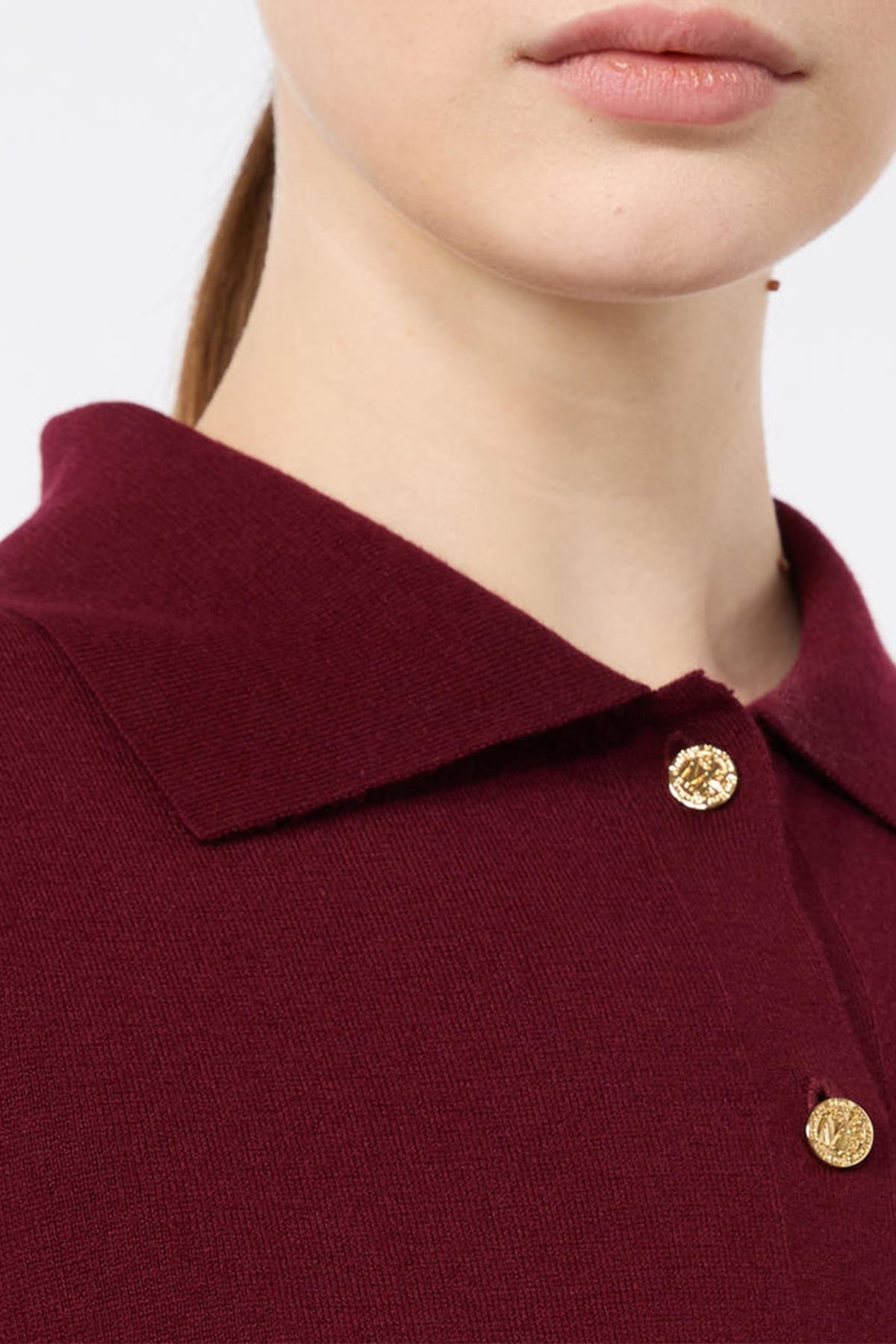MAXMARA'S BRANDS MAGLIA-CANOTTIERA-TOP  Maglia in cotone, seta e cashmere donna 'S Max Mara Smmpomposa