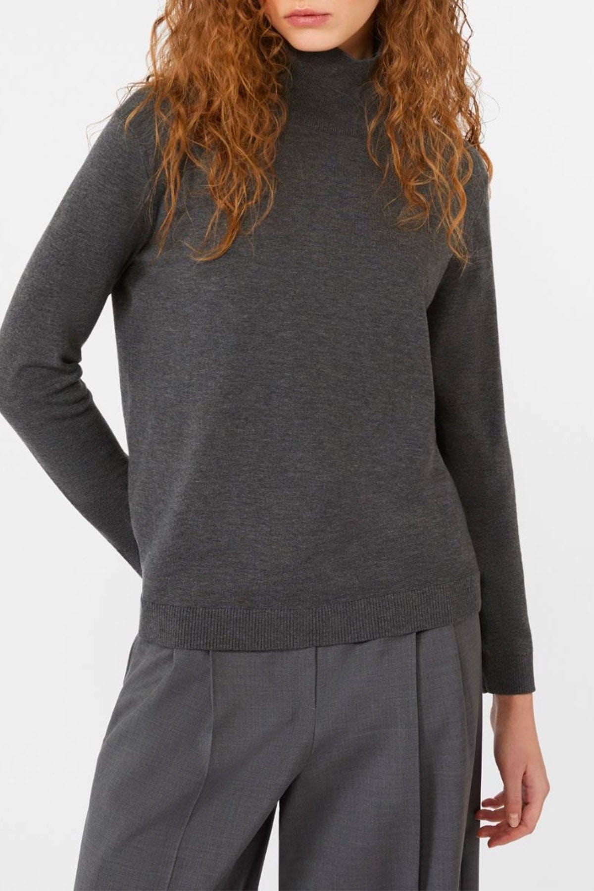 MAXMARA&#39;S BRANDS MAGLIA-CANOTTIERA-TOP  Maglia in lana donna lupetto Weekend Max Mara Kiku