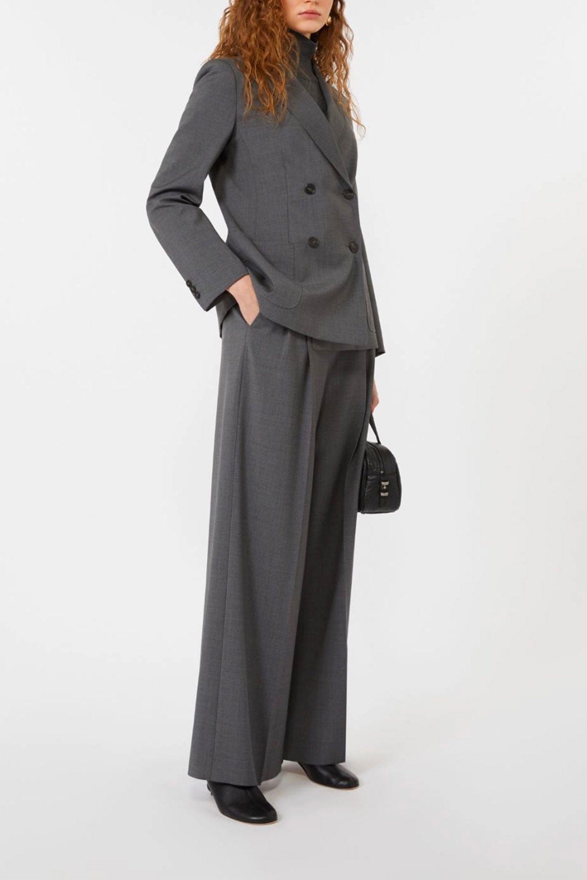 MAXMARA&#39;S BRANDS MAGLIA-CANOTTIERA-TOP  Maglia in lana donna lupetto Weekend Max Mara Kiku