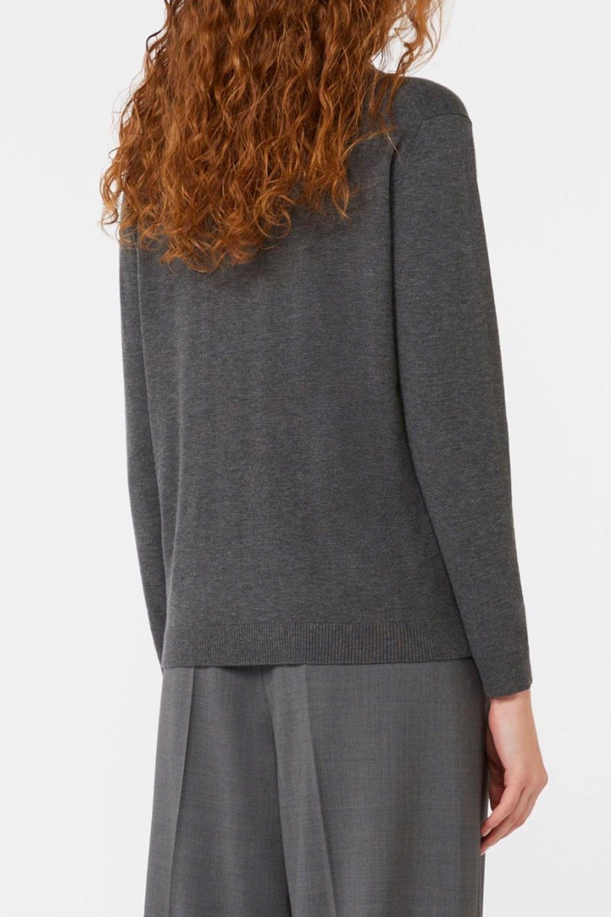 MAXMARA&#39;S BRANDS MAGLIA-CANOTTIERA-TOP  Maglia in lana donna lupetto Weekend Max Mara Kiku