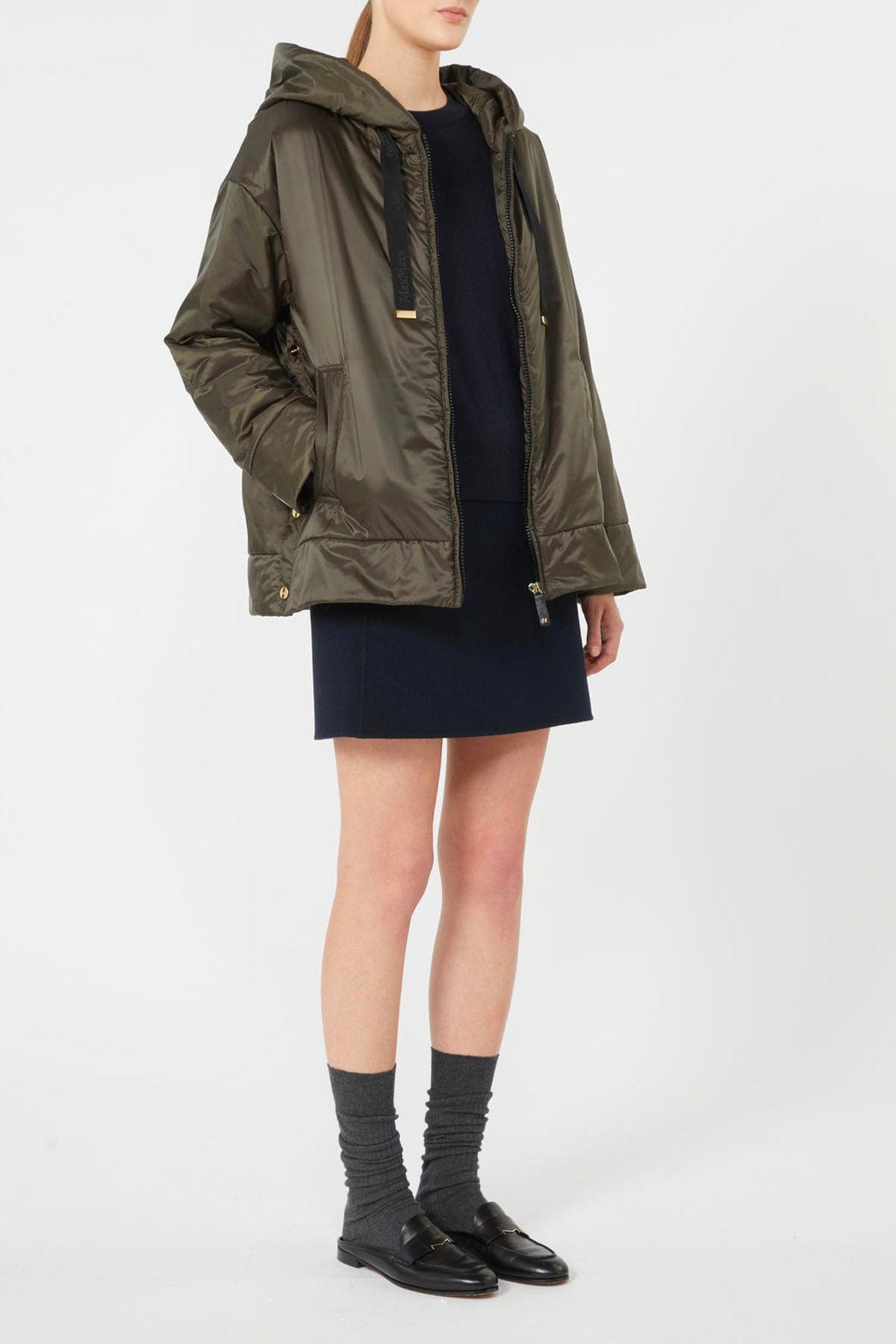 MAXMARA'S BRANDS MAGLIA-CANOTTIERA-TOP  BLU / XXS Maglia in lana donna 'S Max Mara Eco