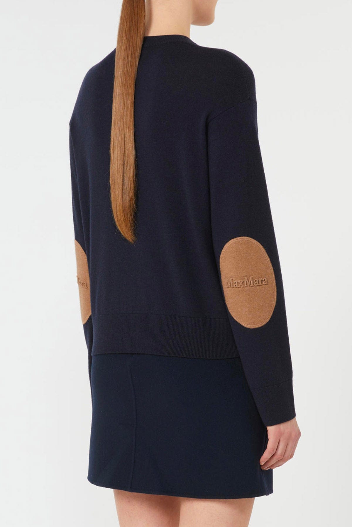 MAXMARA&#39;S BRANDS MAGLIA-CANOTTIERA-TOP  Maglia in lana donna &#39;S Max Mara Eco