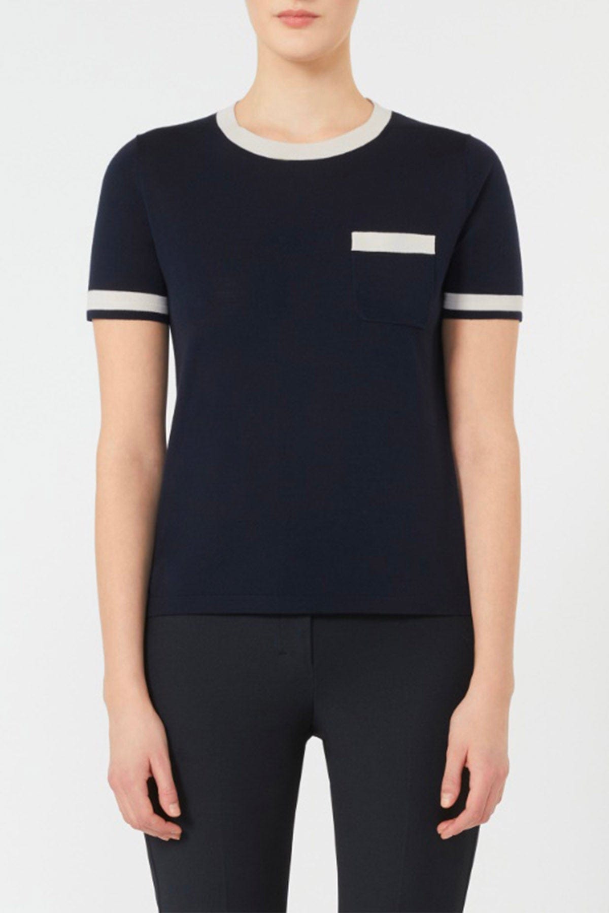 MAXMARA&#39;S BRANDS MAGLIA-CANOTTIERA-TOP  Maglia in lana donna &#39;S Max Mara Egidio