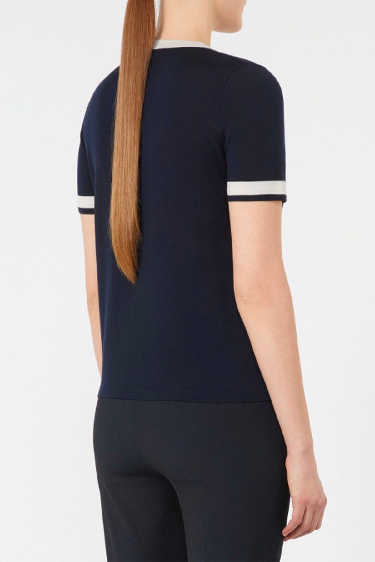 MAXMARA&#39;S BRANDS MAGLIA-CANOTTIERA-TOP  Maglia in lana donna &#39;S Max Mara Egidio