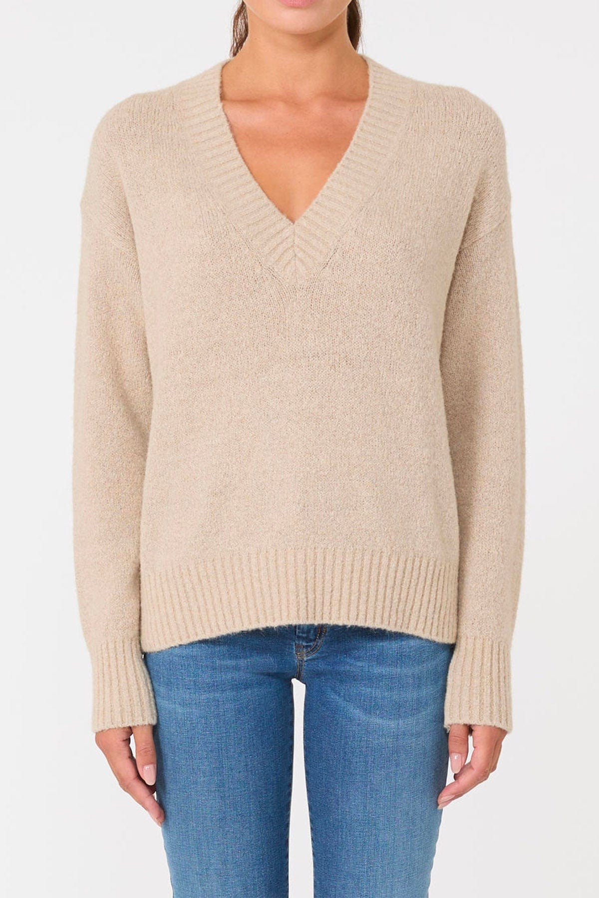 MAXMARA&#39;S BRANDS MAGLIA-CANOTTIERA-TOP  Maglia in lana donna Weekend Max Mara Visita