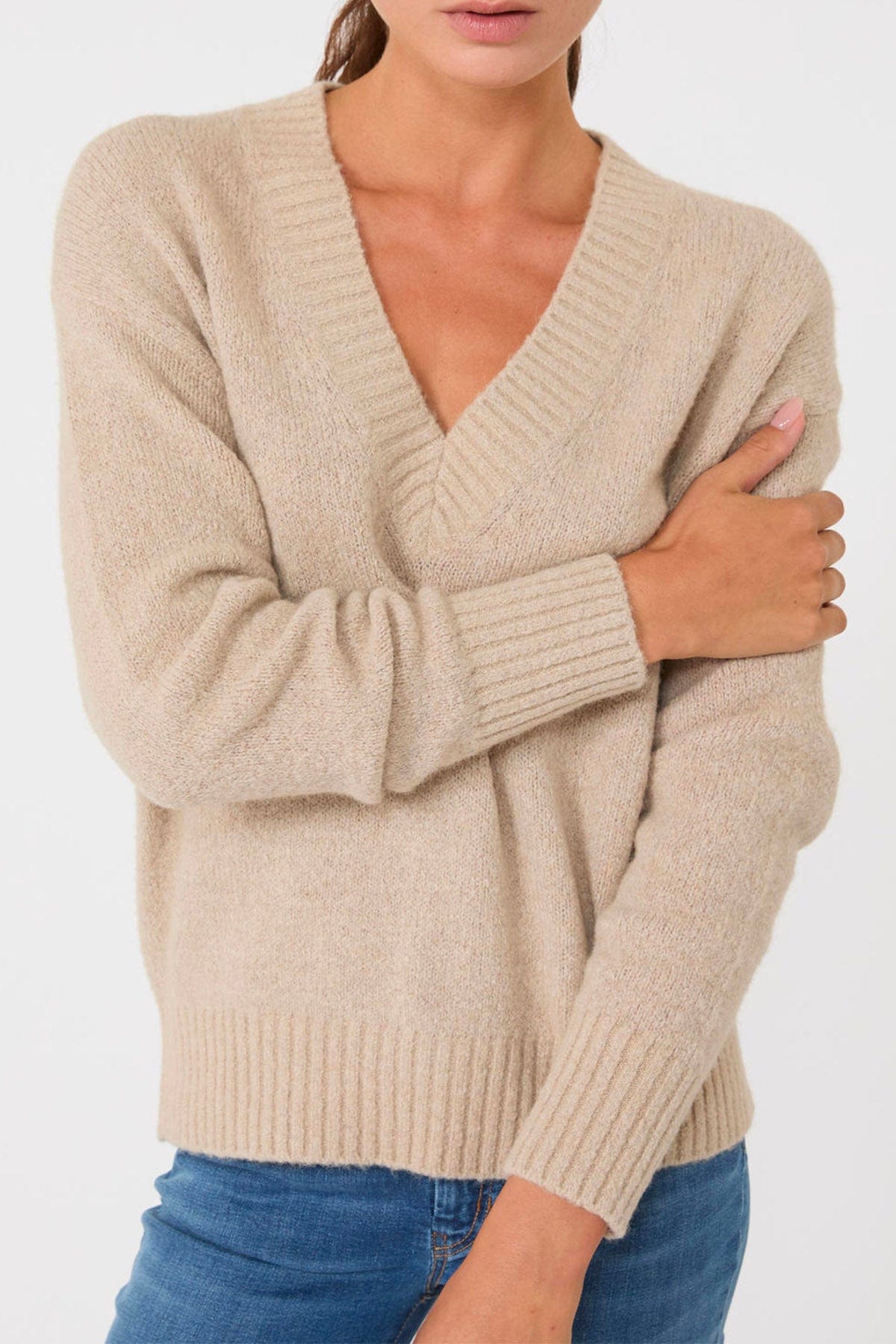 MAXMARA&#39;S BRANDS MAGLIA-CANOTTIERA-TOP  Maglia in lana donna Weekend Max Mara Visita