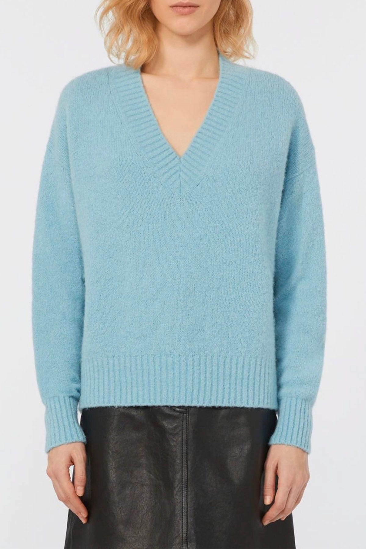MAXMARA&#39;S BRANDS MAGLIA-CANOTTIERA-TOP  Maglia in lana donna Weekend Max Mara Visita