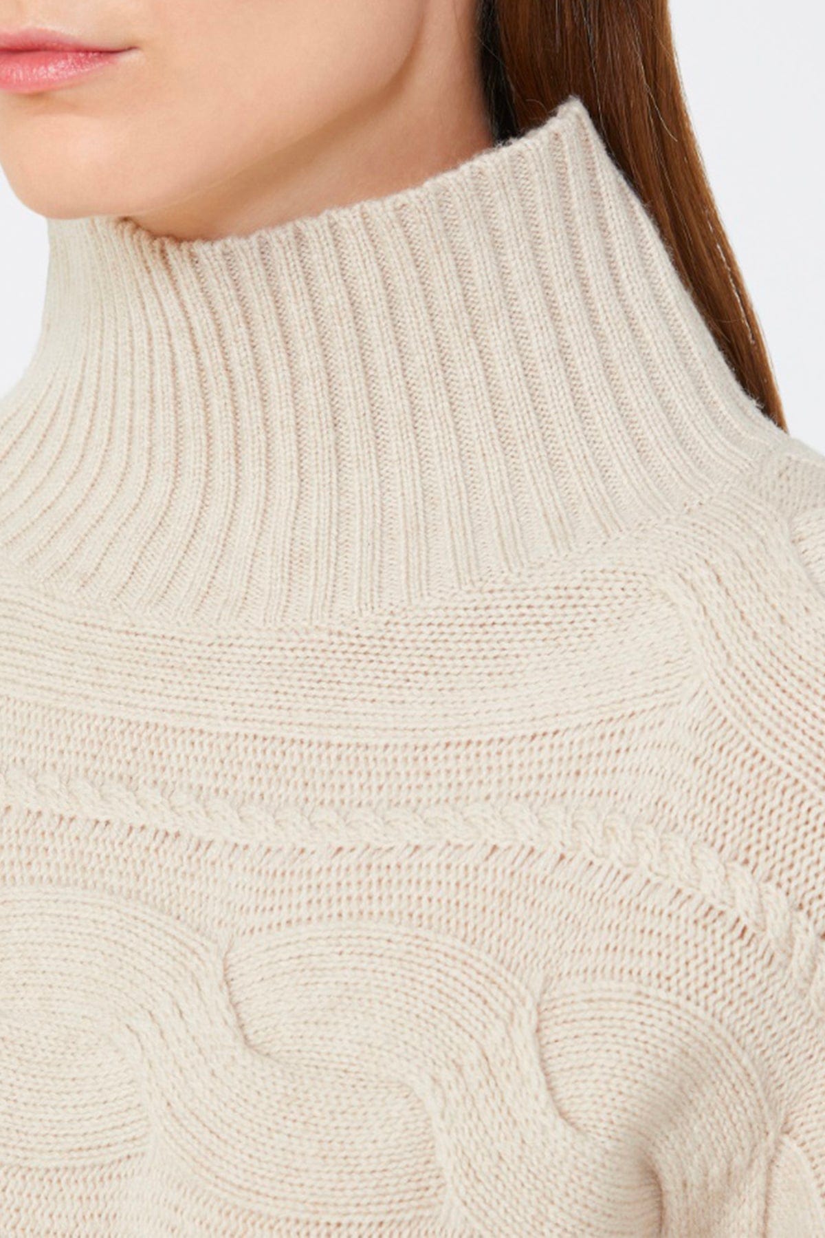 MAXMARA&#39;S BRANDS MAGLIA-CANOTTIERA-TOP  Maglia in lana e cashmere donna Max Mara Studio Vodka