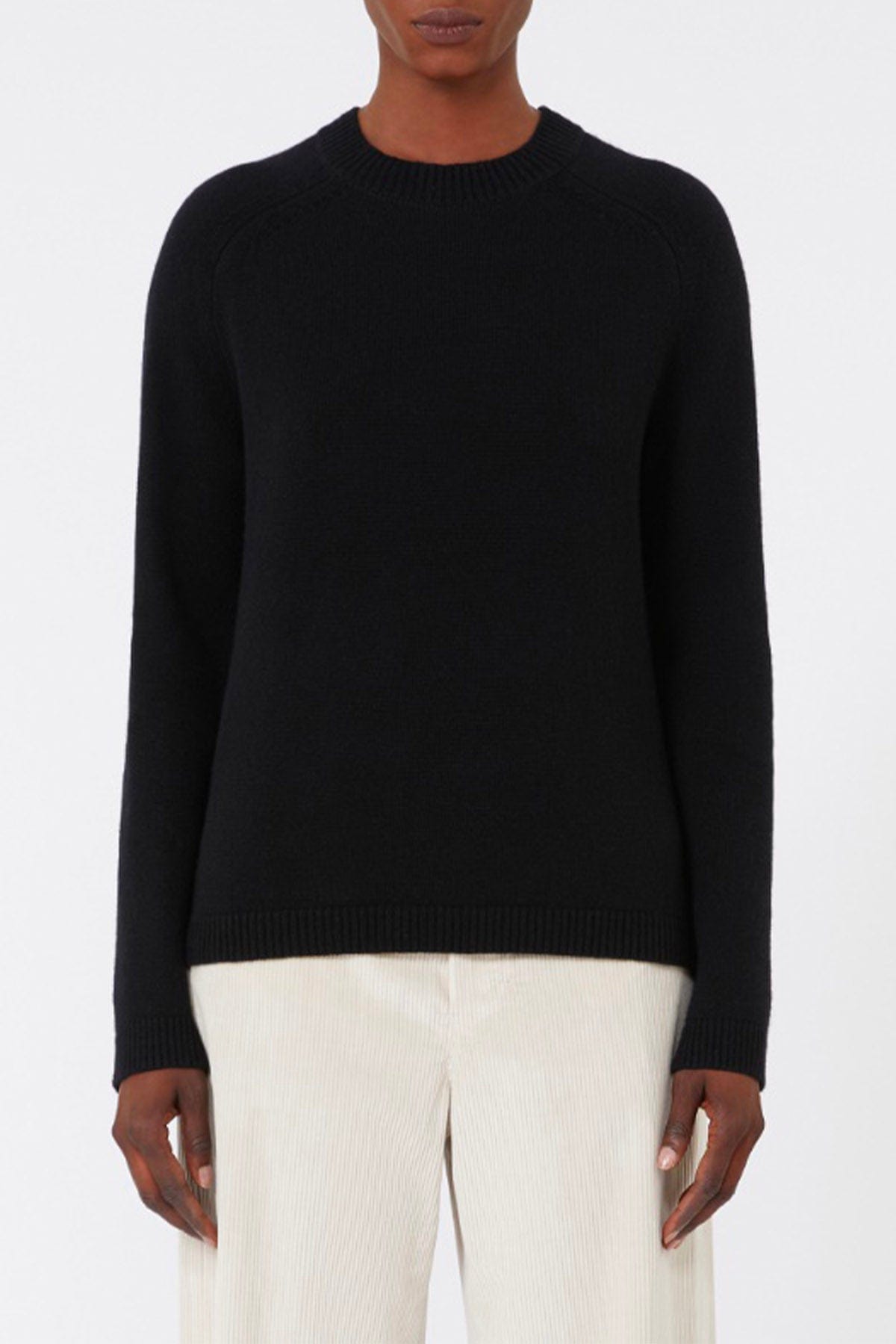 MAXMARA&#39;S BRANDS MAGLIA-CANOTTIERA-TOP  Maglia in lana e cashmere donna &#39;S Max Mara Damasco