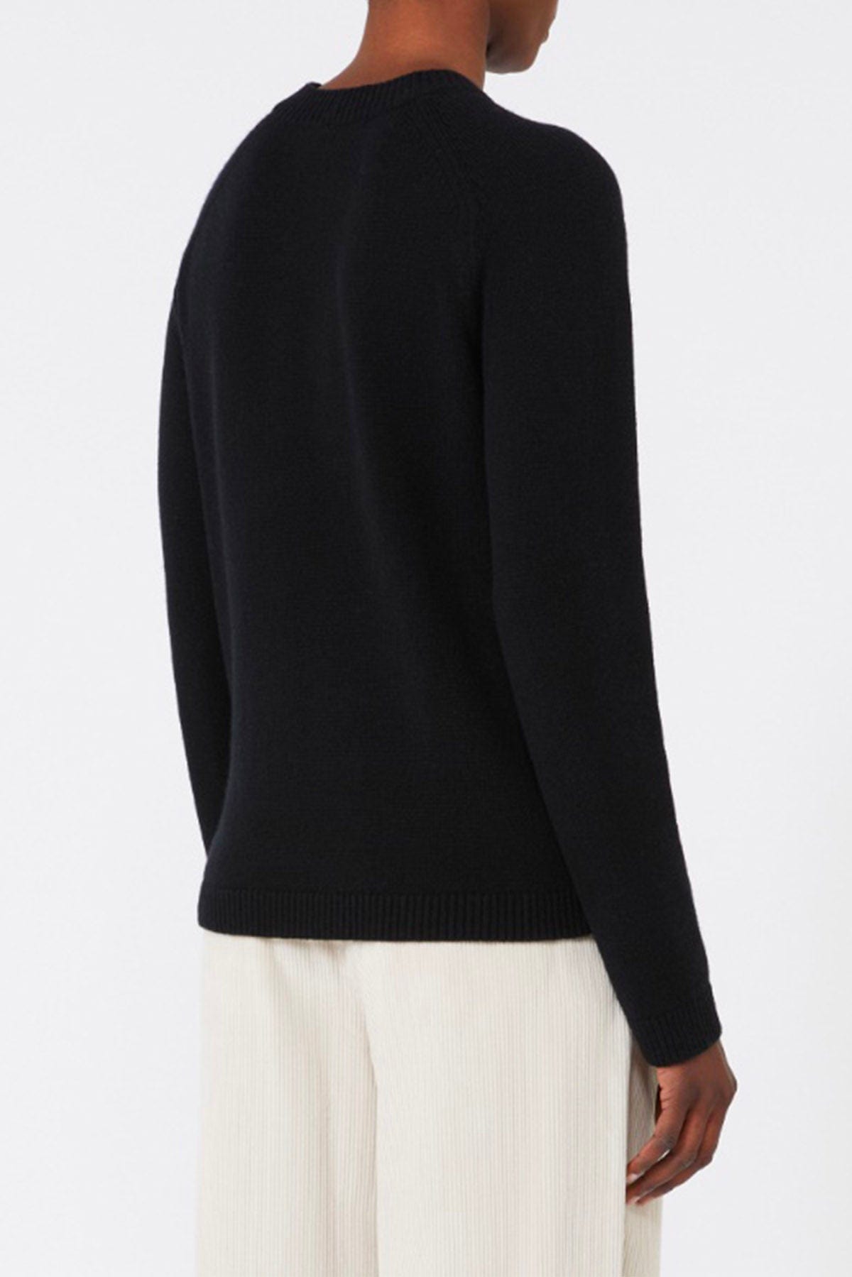 MAXMARA&#39;S BRANDS MAGLIA-CANOTTIERA-TOP  Maglia in lana e cashmere donna &#39;S Max Mara Damasco