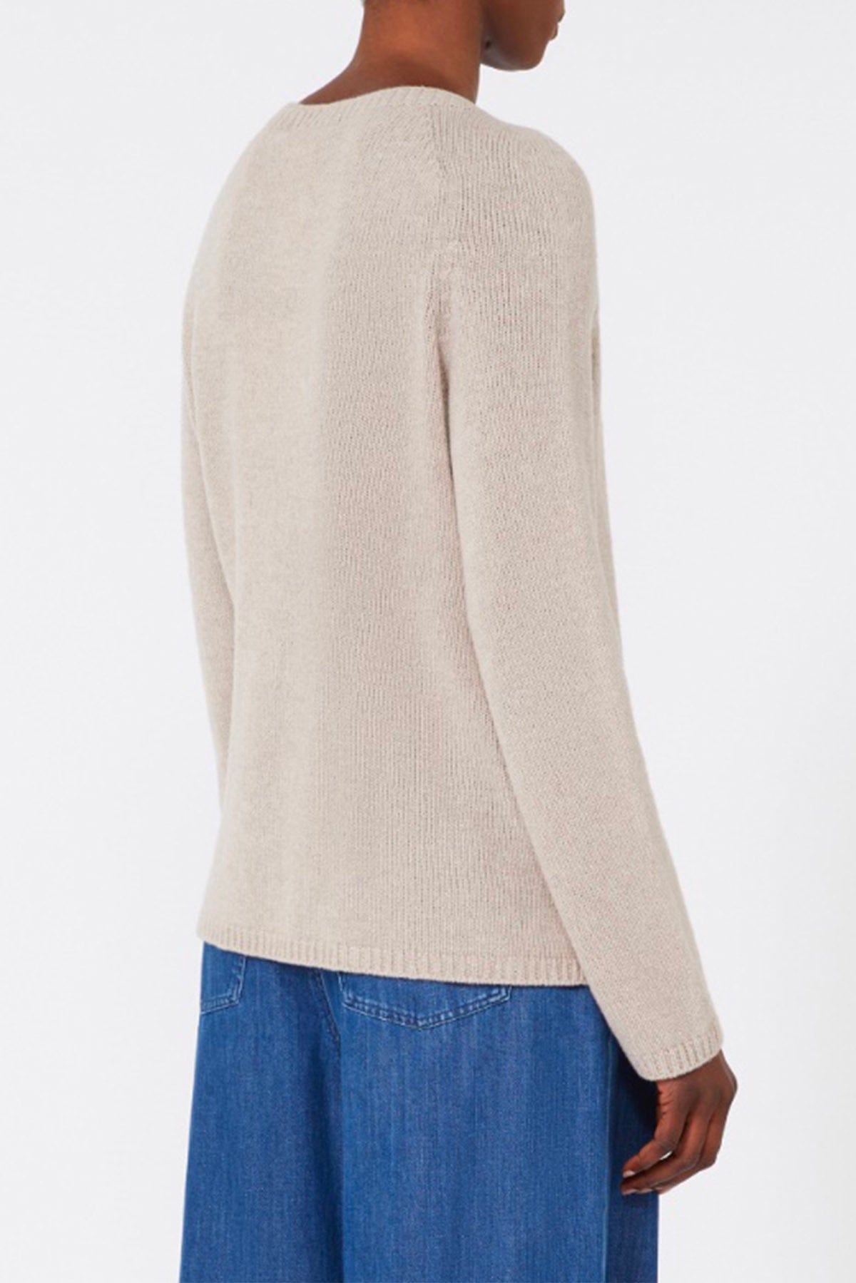 MAXMARA&#39;S BRANDS MAGLIA-CANOTTIERA-TOP  Maglia in lana e cashmere donna &#39;S Max Mara Georg