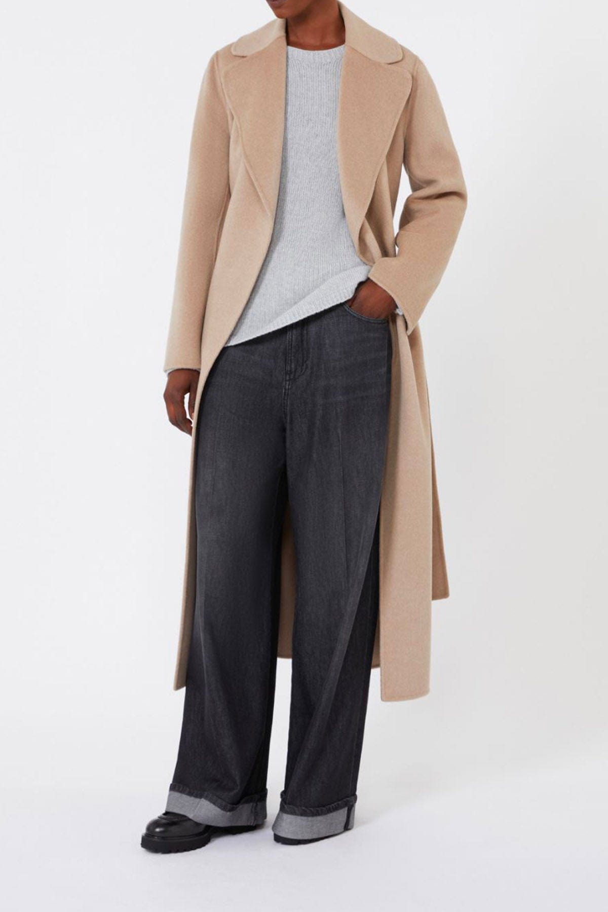MAXMARA&#39;S BRANDS MAGLIA-CANOTTIERA-TOP  Maglia in lana e cashmere donna &#39;S Max Mara Georg