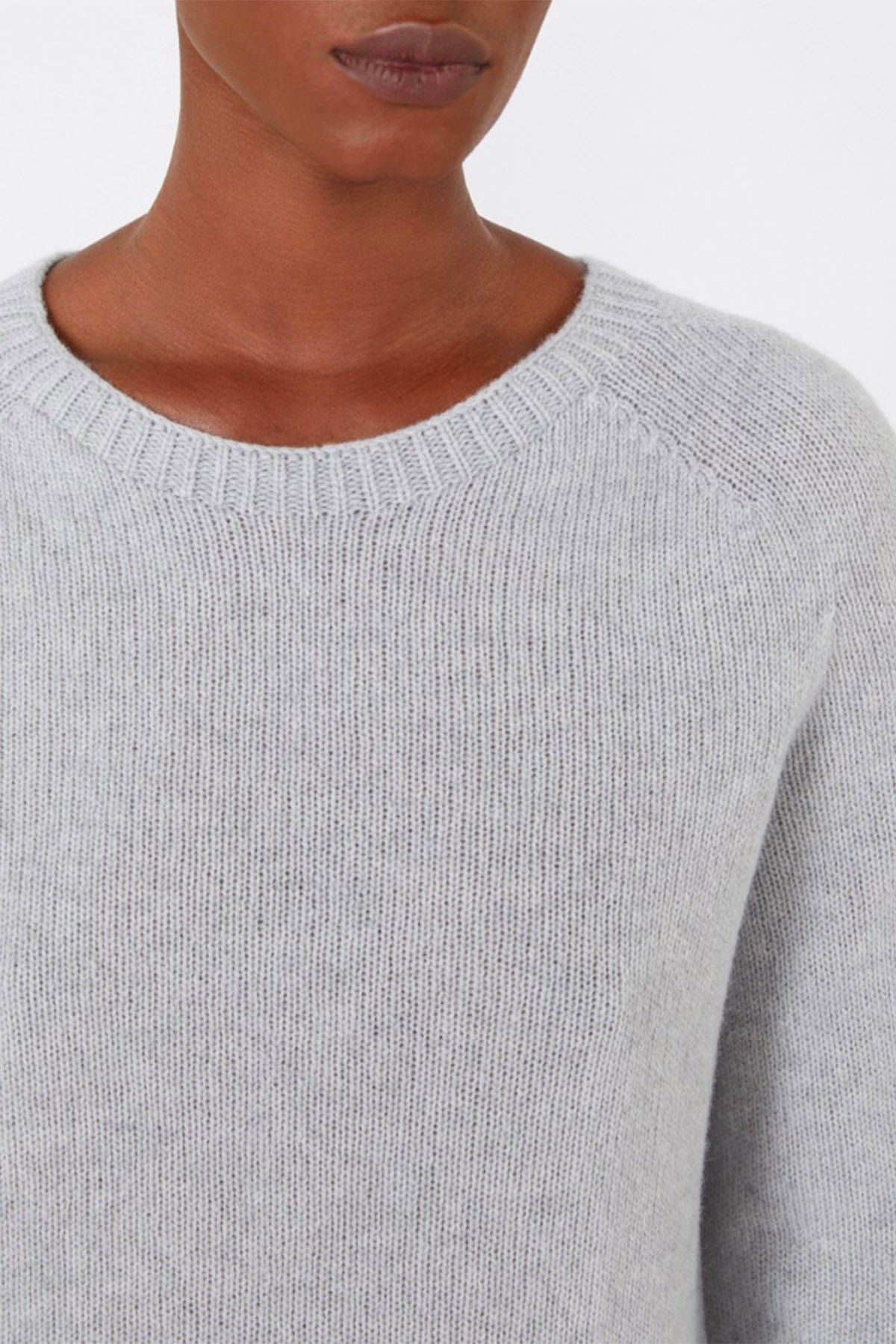 MAXMARA'S BRANDS MAGLIA-CANOTTIERA-TOP  GRIGIO / XXS Maglia in lana e cashmere donna 'S Max Mara Georg