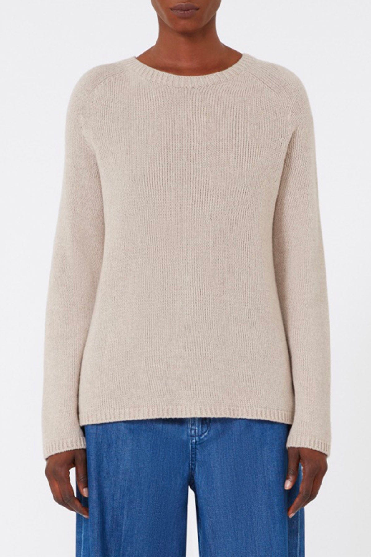 MAXMARA&#39;S BRANDS MAGLIA-CANOTTIERA-TOP  Maglia in lana e cashmere donna &#39;S Max Mara Georg