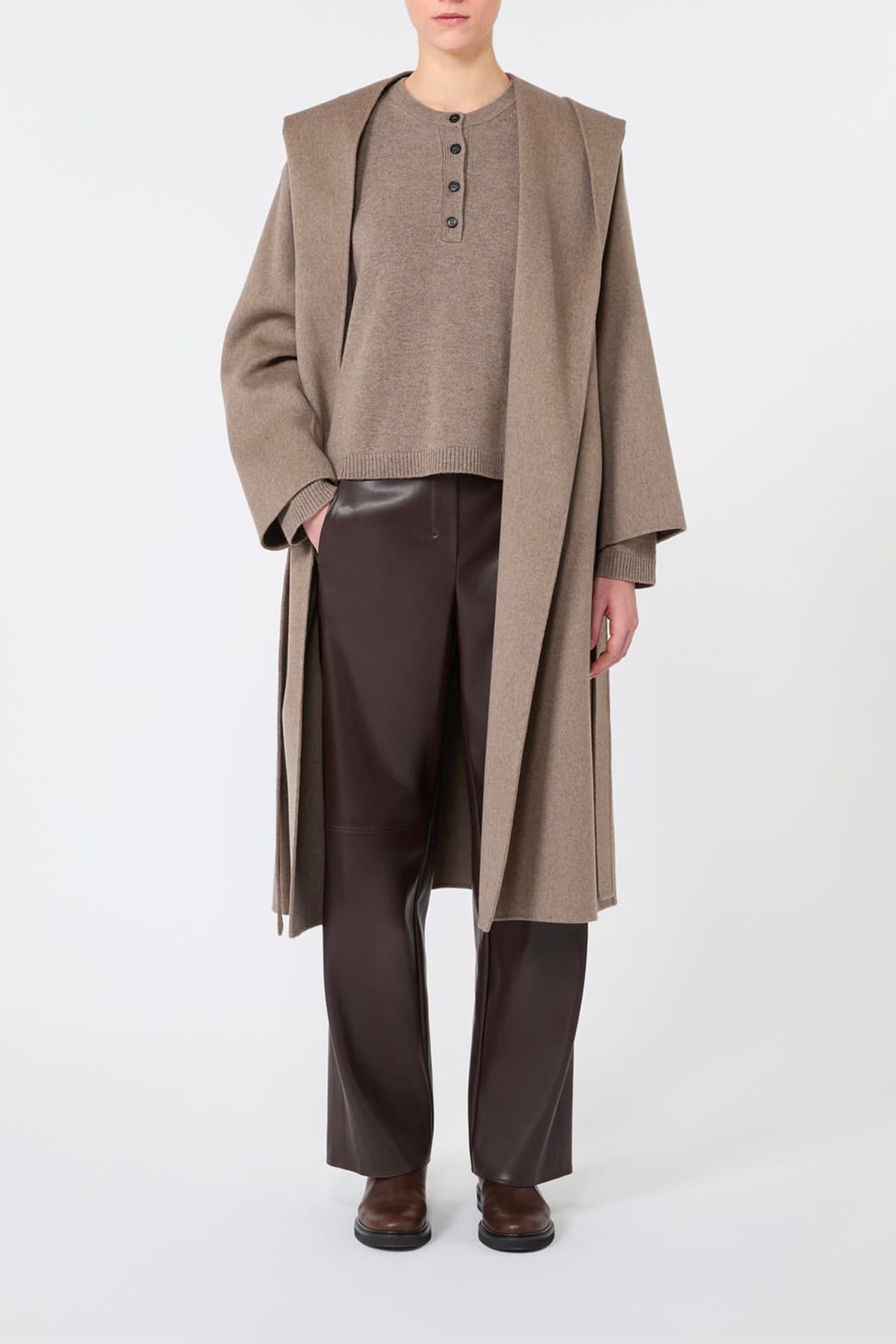 MAXMARA'S BRANDS MAGLIA-CANOTTIERA-TOP  Maglia in lana e cashmere donna 'S Max Mara Smmlisa