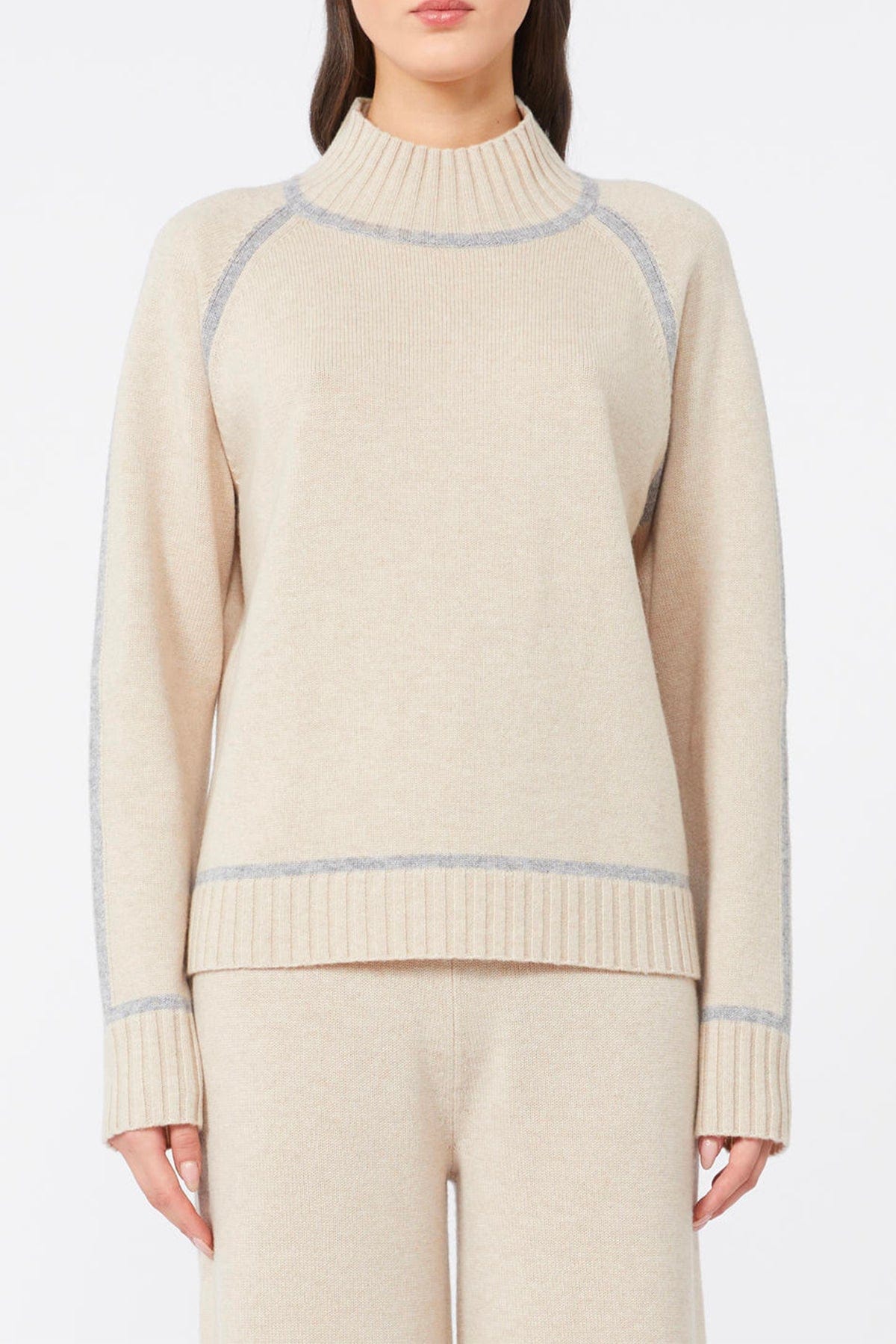 MAXMARA&#39;S BRANDS MAGLIA-CANOTTIERA-TOP  Maglia in lana e cashmere Max Mara Studio Pescara