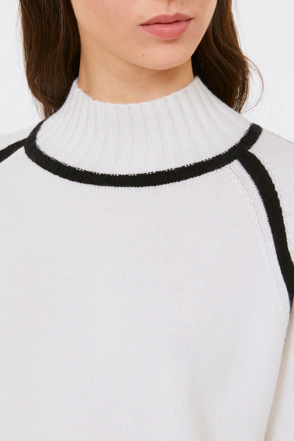 MAXMARA&#39;S BRANDS MAGLIA-CANOTTIERA-TOP  Maglia in lana e cashmere Max Mara Studio Pescara