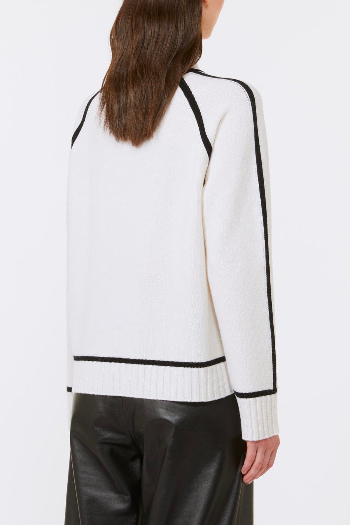 MAXMARA&#39;S BRANDS MAGLIA-CANOTTIERA-TOP  Maglia in lana e cashmere Max Mara Studio Pescara