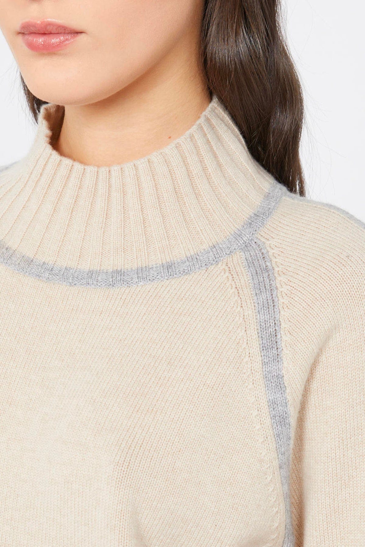 MAXMARA&#39;S BRANDS MAGLIA-CANOTTIERA-TOP  Maglia in lana e cashmere Max Mara Studio Pescara
