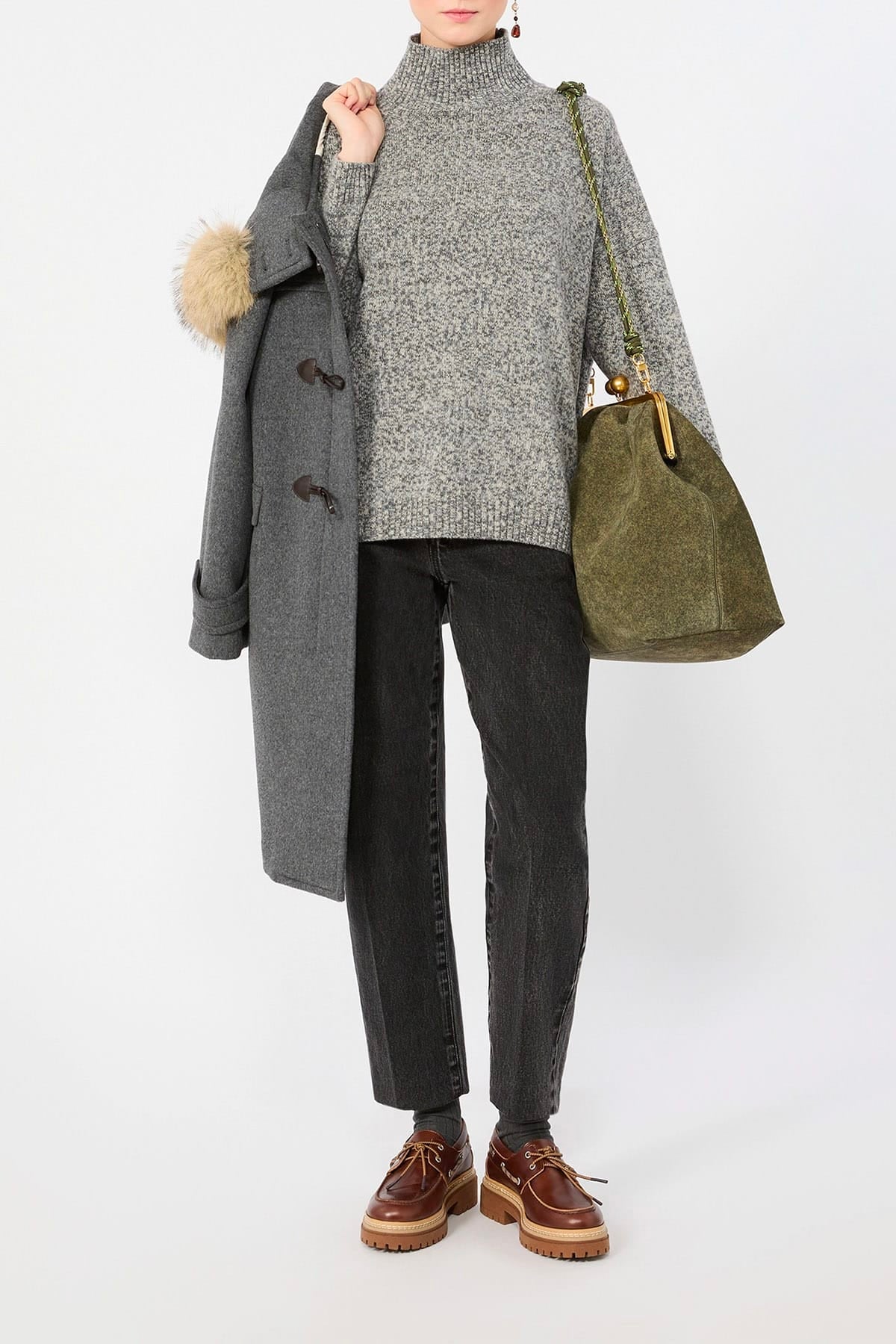 MAXMARA'S BRANDS MAGLIA-CANOTTIERA-TOP  Maglia in lana Max Mara Weekend Wkdborgia