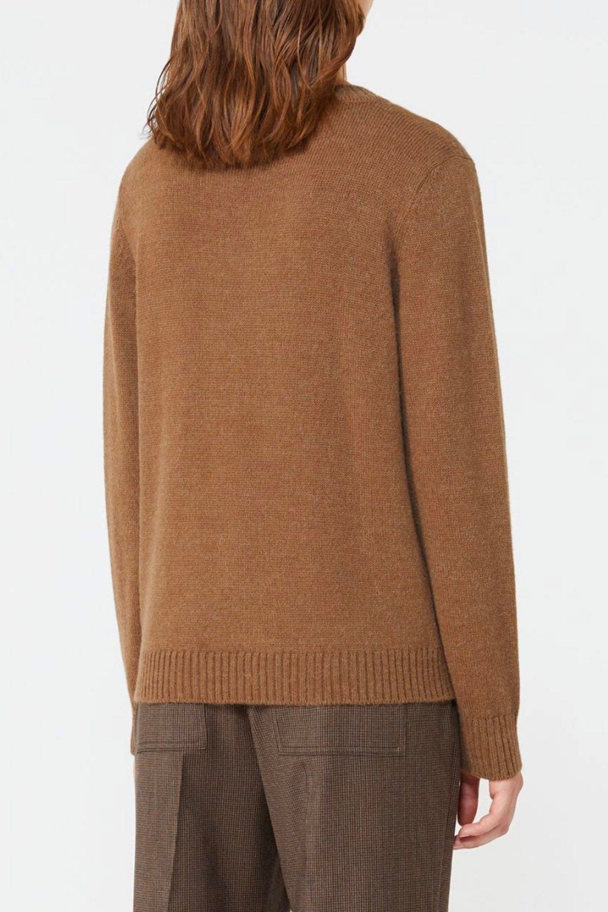 MAXMARA&#39;S BRANDS MAGLIA-CANOTTIERA-TOP  Maglia in lana ricamata Weekend Max Mara Nitra