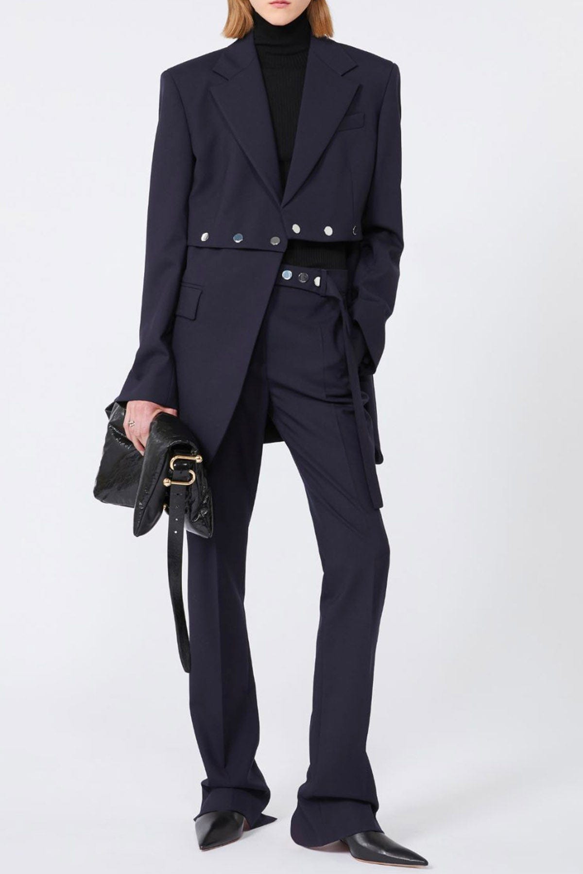 MAXMARA&#39;S BRANDS MAGLIA-CANOTTIERA-TOP  Maglia in lana slim donna Sportmax Niagara