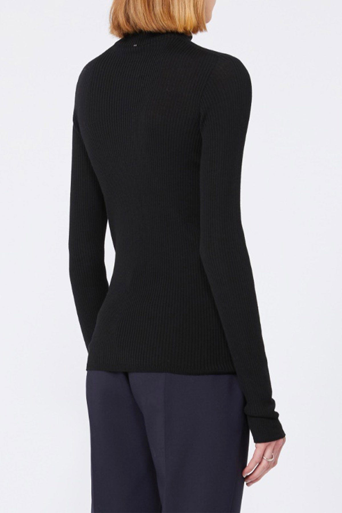 MAXMARA&#39;S BRANDS MAGLIA-CANOTTIERA-TOP  Maglia in lana slim donna Sportmax Niagara