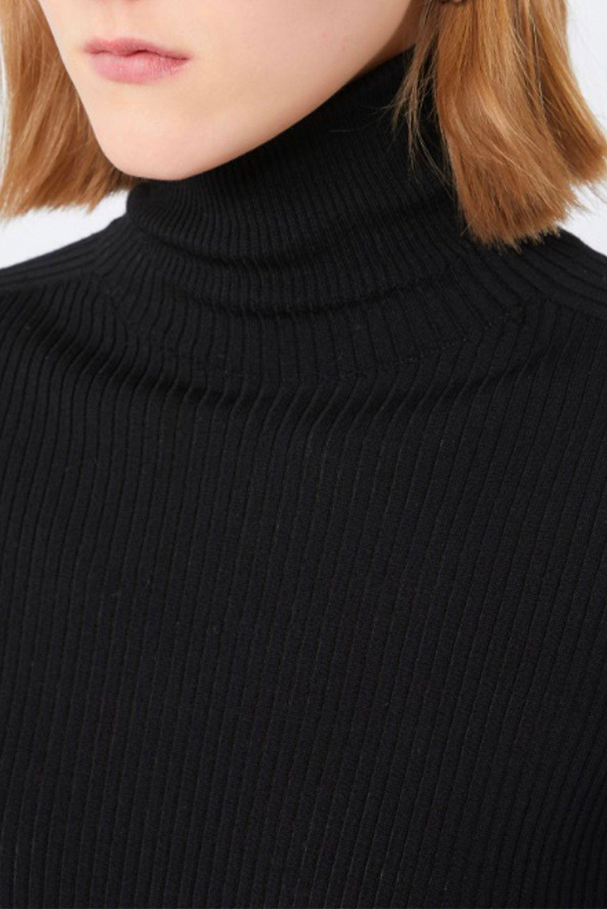 MAXMARA'S BRANDS MAGLIA-CANOTTIERA-TOP  NERO / XXS Maglia in lana slim donna Sportmax Niagara