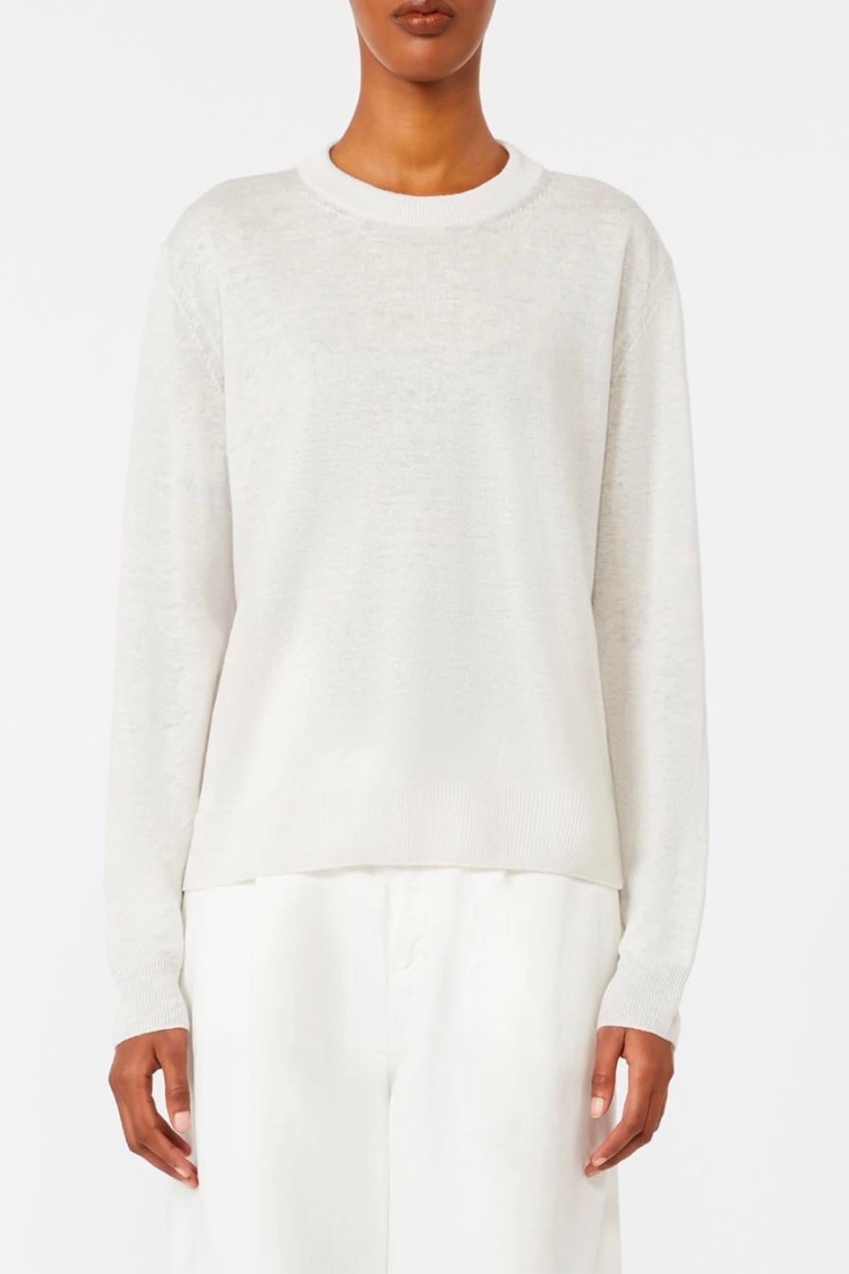 MAXMARA'S BRANDS MAGLIA-CANOTTIERA-TOP  Maglia in lino donna 'S Max Mara Smmfervore