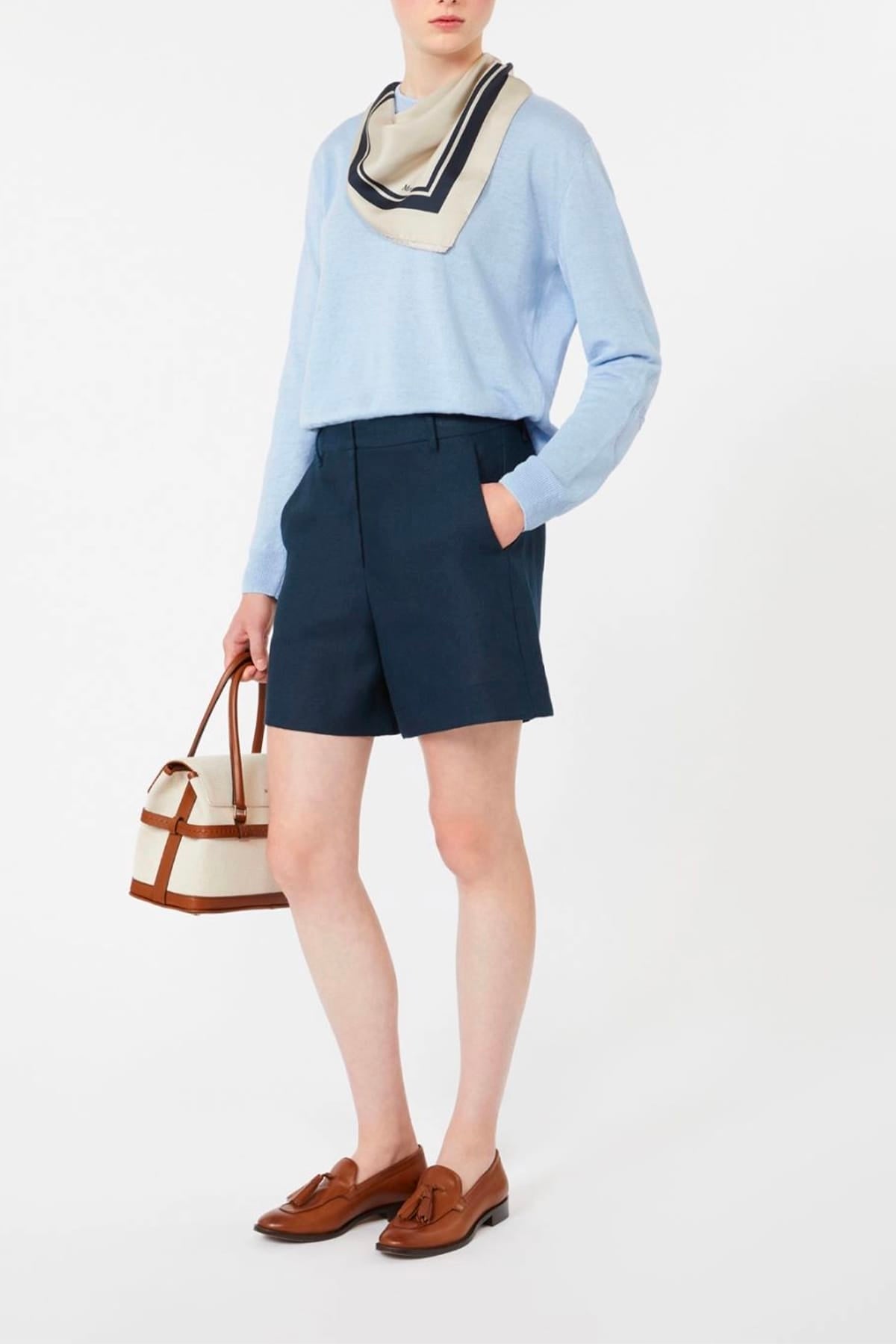 MAXMARA'S BRANDS MAGLIA-CANOTTIERA-TOP  Maglia in lino donna 'S Max Mara Smmfervore