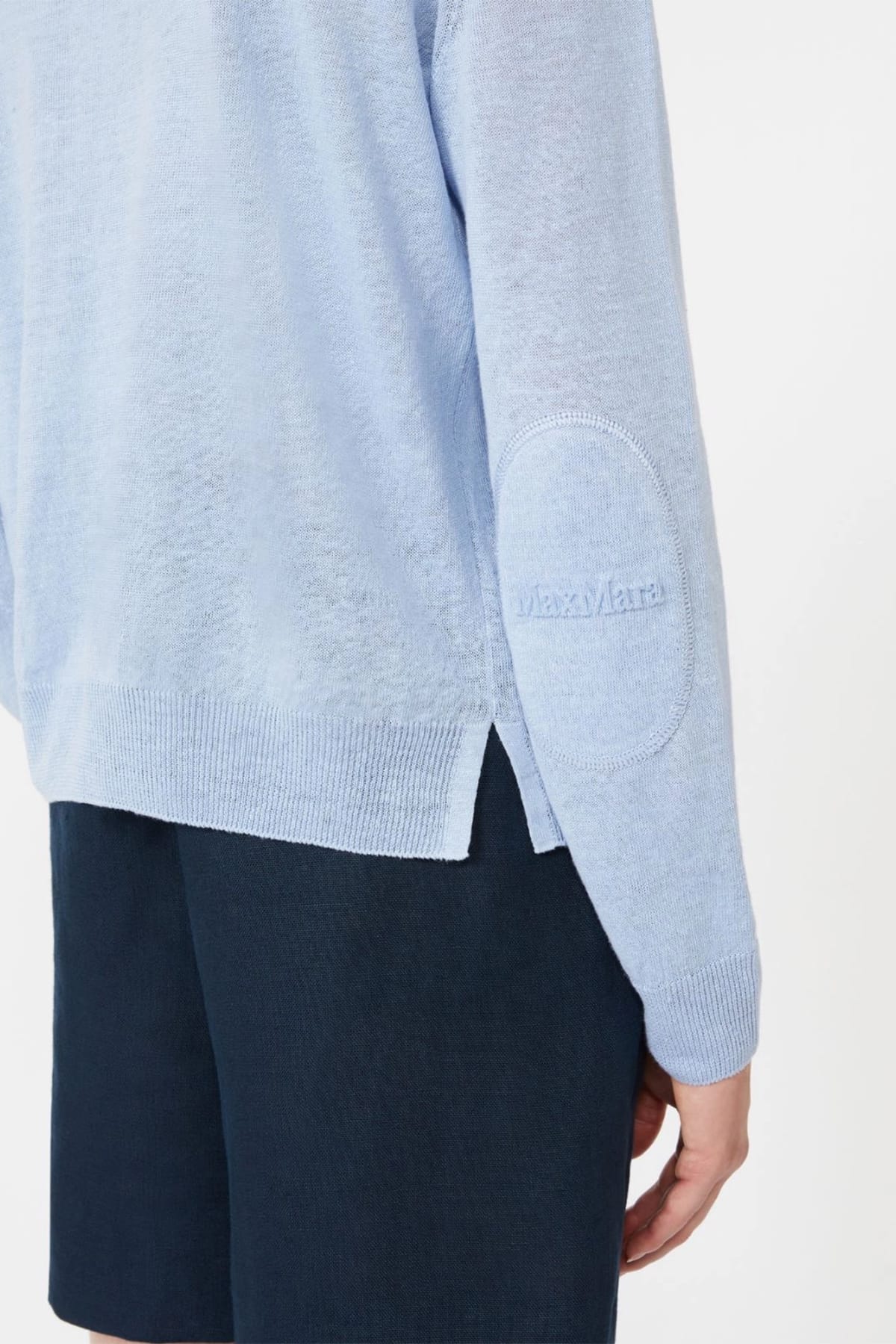 MAXMARA'S BRANDS MAGLIA-CANOTTIERA-TOP  Maglia in lino donna 'S Max Mara Smmfervore