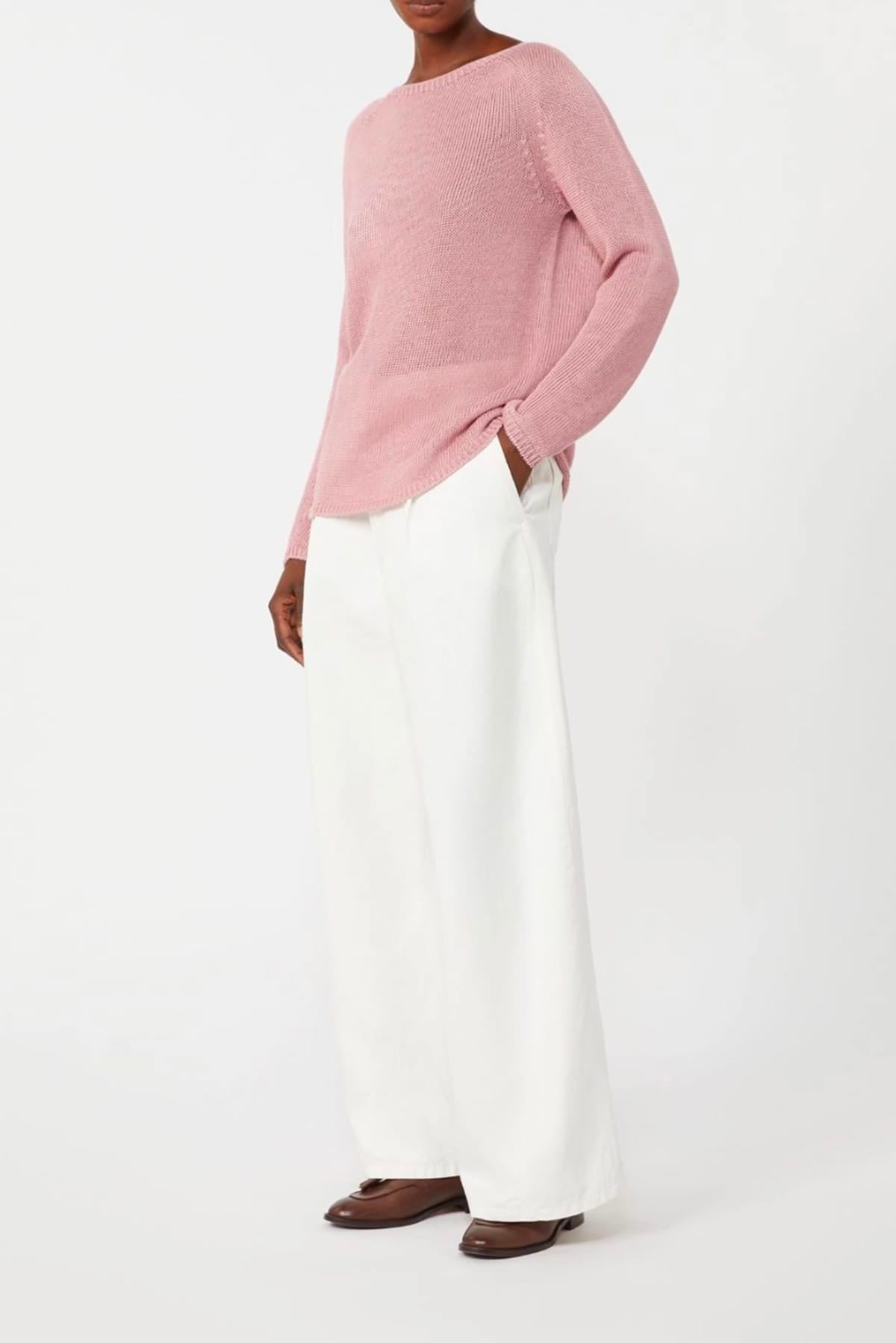 MAXMARA'S BRANDS MAGLIA-CANOTTIERA-TOP  Maglia in lino donna 'S Max Mara Smmgiolino