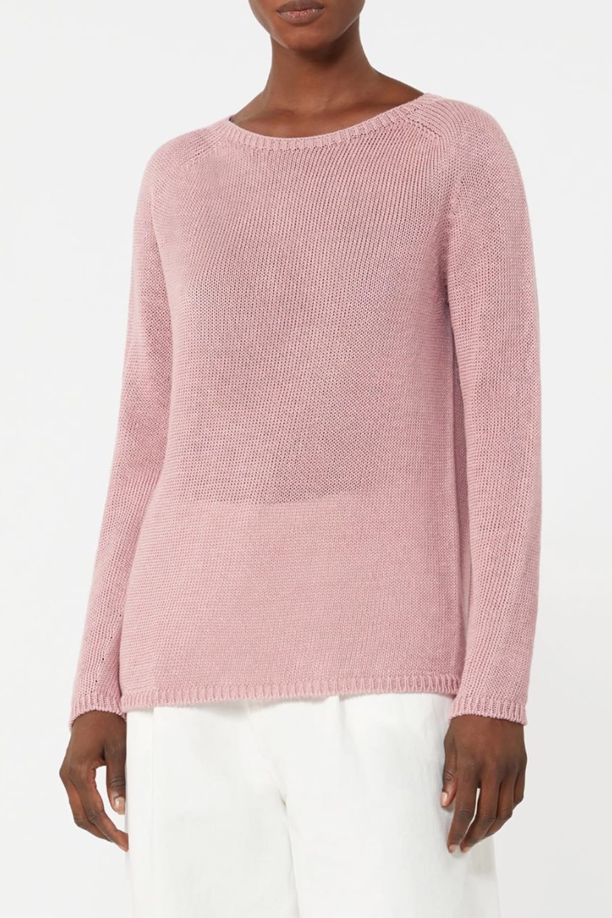 MAXMARA'S BRANDS MAGLIA-CANOTTIERA-TOP  Maglia in lino donna 'S Max Mara Smmgiolino