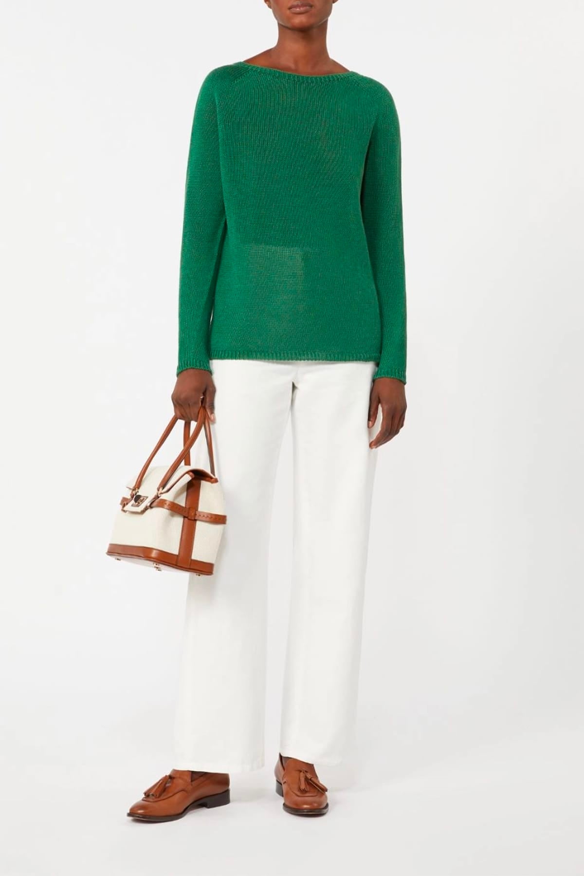 MAXMARA'S BRANDS MAGLIA-CANOTTIERA-TOP  Maglia in lino donna 'S Max Mara Smmgiolino